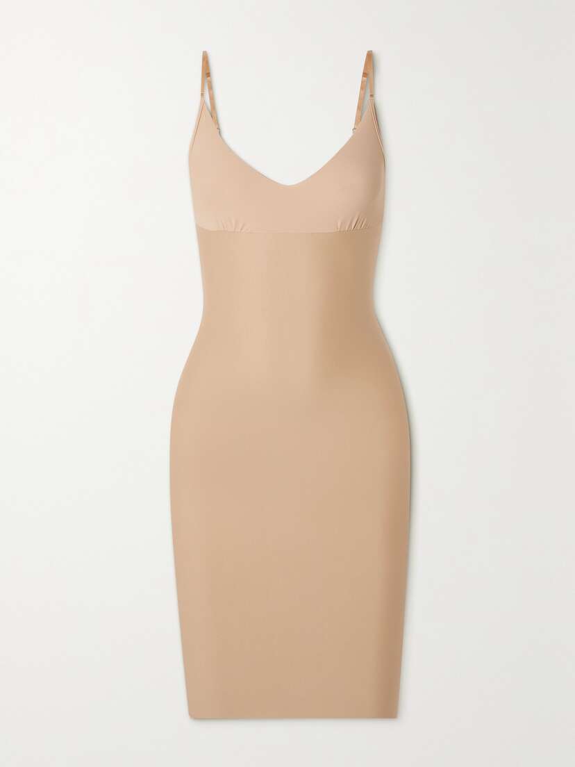 Commando Stretch-microfiber Slip Dress