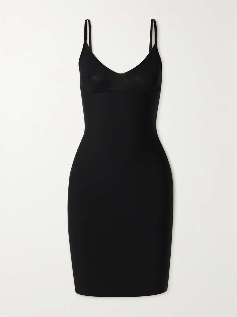 Commando Stretch-microfiber Slip Dress