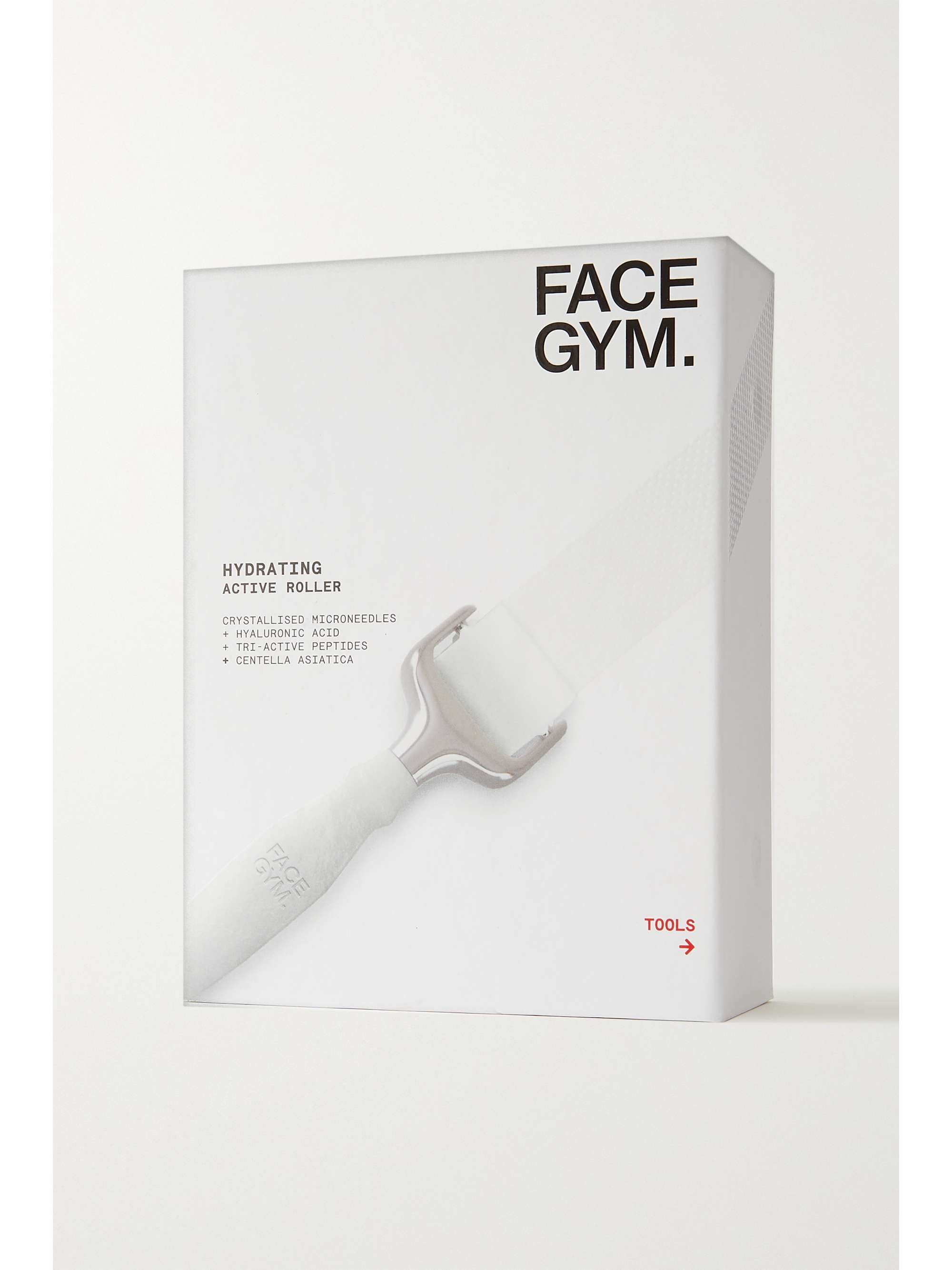 FACEGYM Hydrating Active Roller Crystallised Microneedling Tool NETA