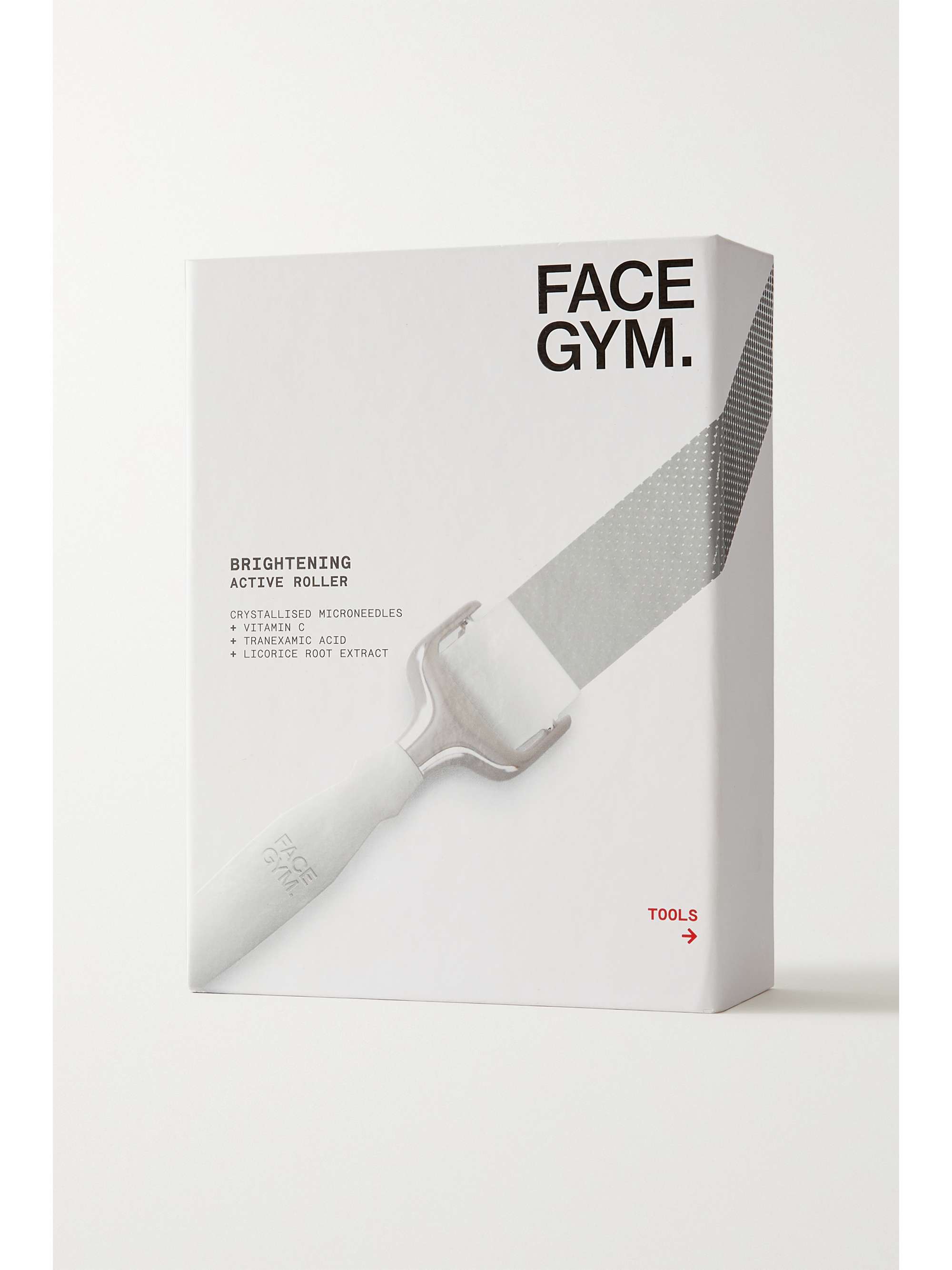 FACEGYM Brightening Active Roller Crystallised Microneedling Tool NET