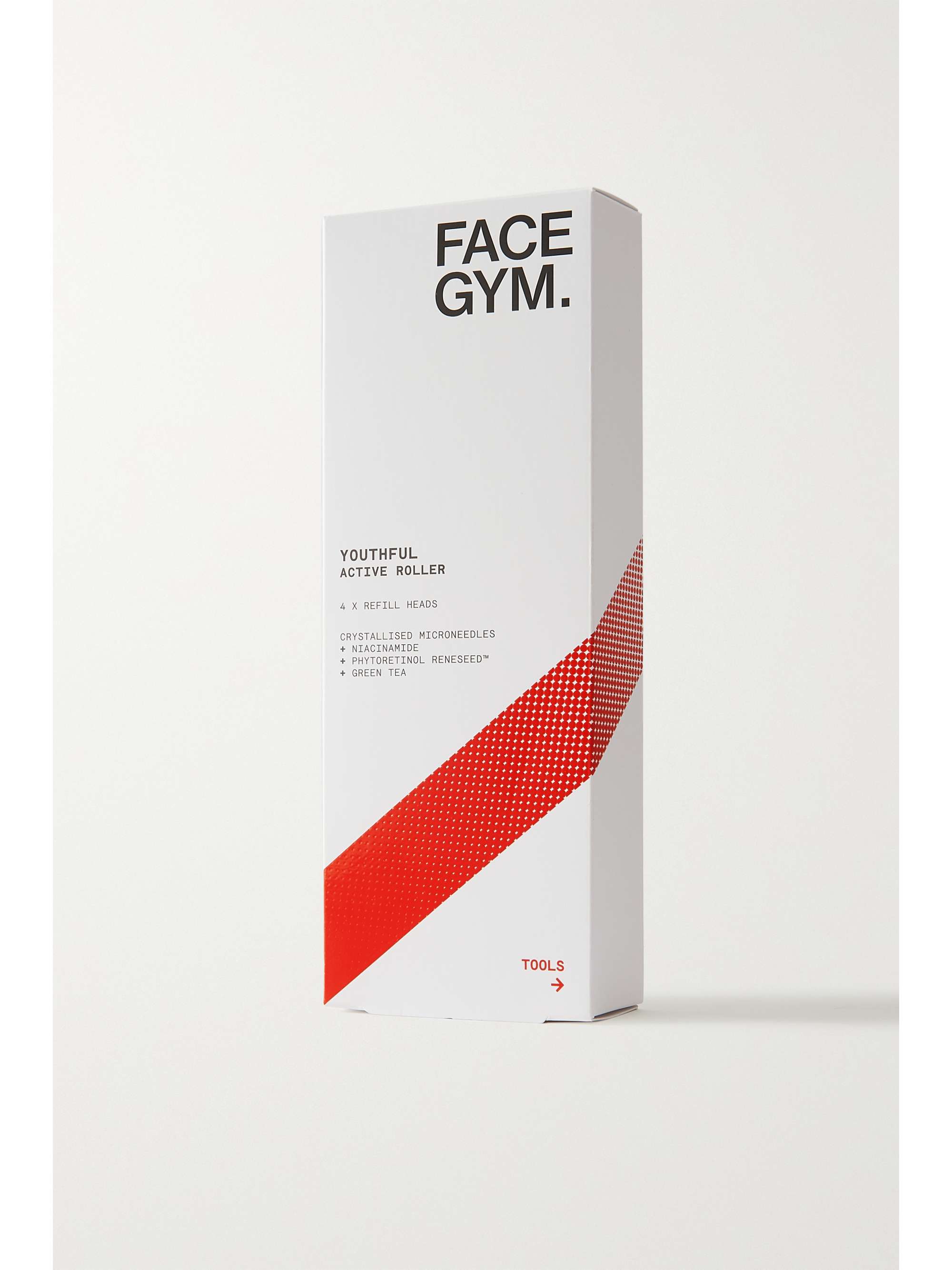 FACEGYM Youthful Active Roller Crystallised Microneedles Refill NETAPORTER