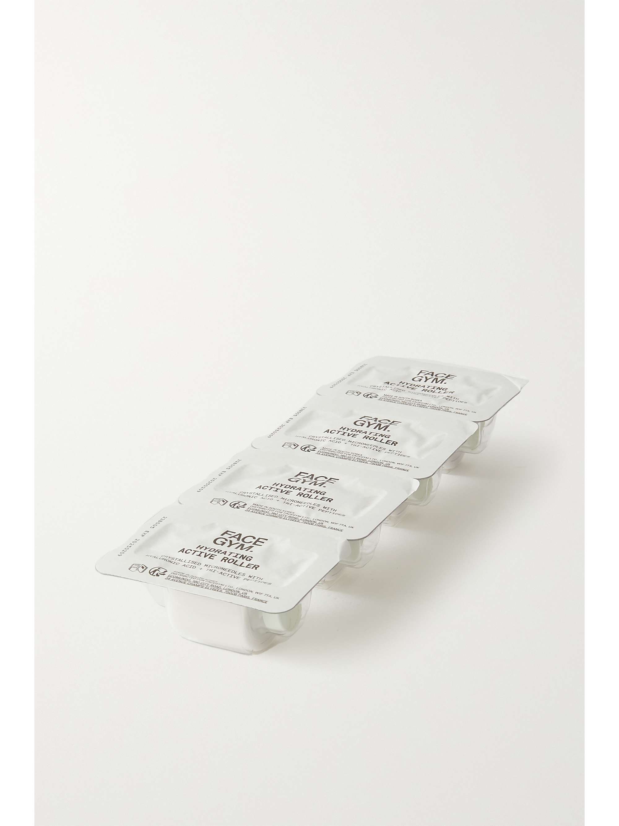 Colorless Hydrating Active Roller Crystallised Microneedles Refill