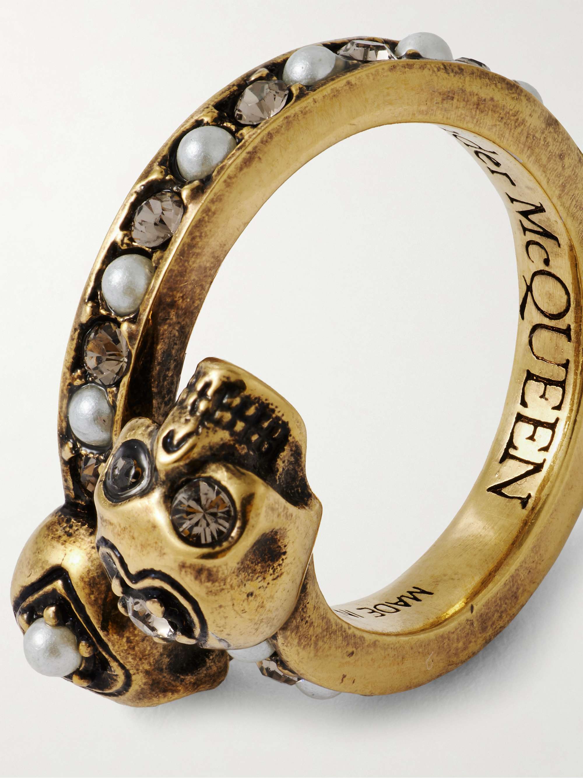 MCQUEEN RINGS