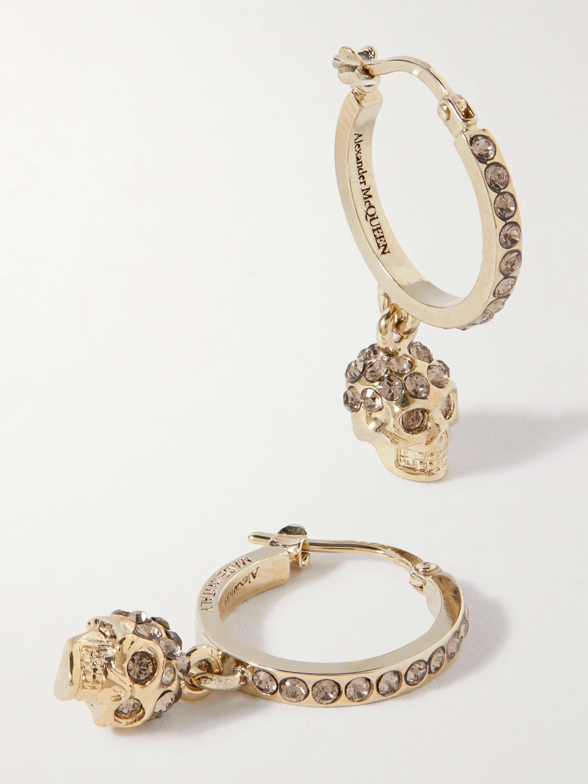 MCQUEEN الأقراط
