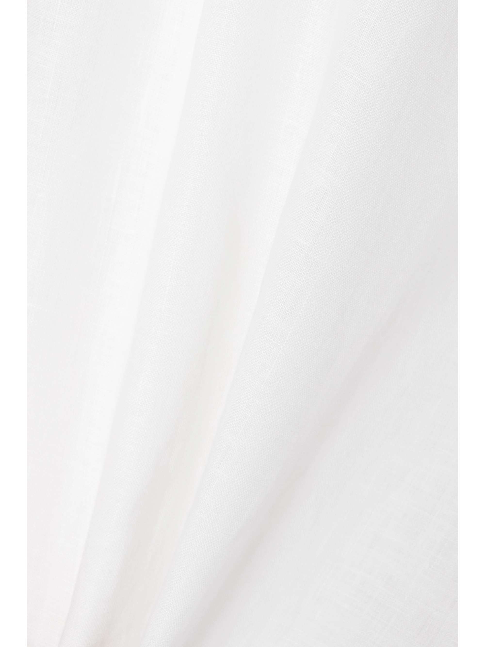 LORO PIANA André oversized linen polo shirt
