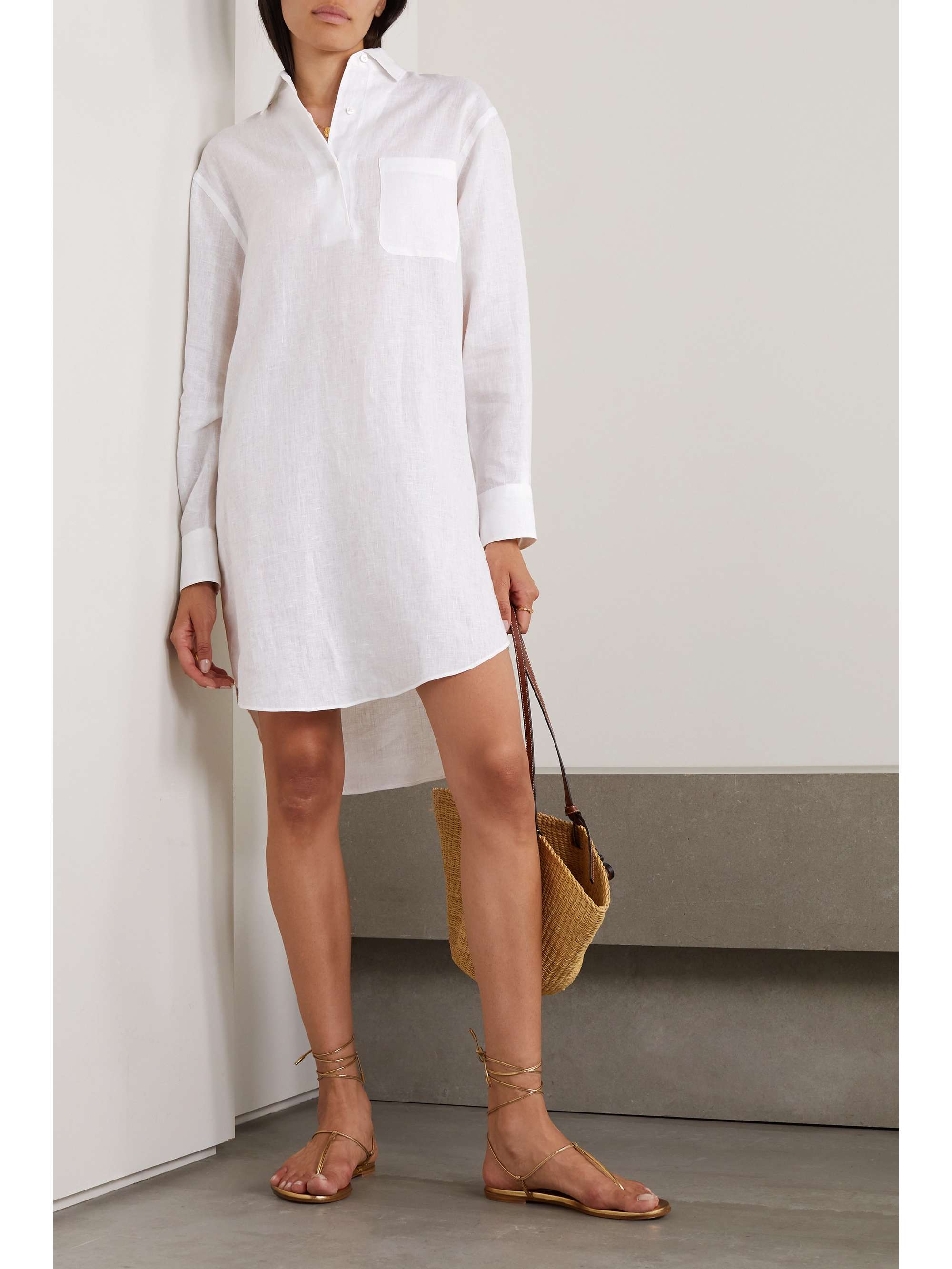 Polo shop shirt dress