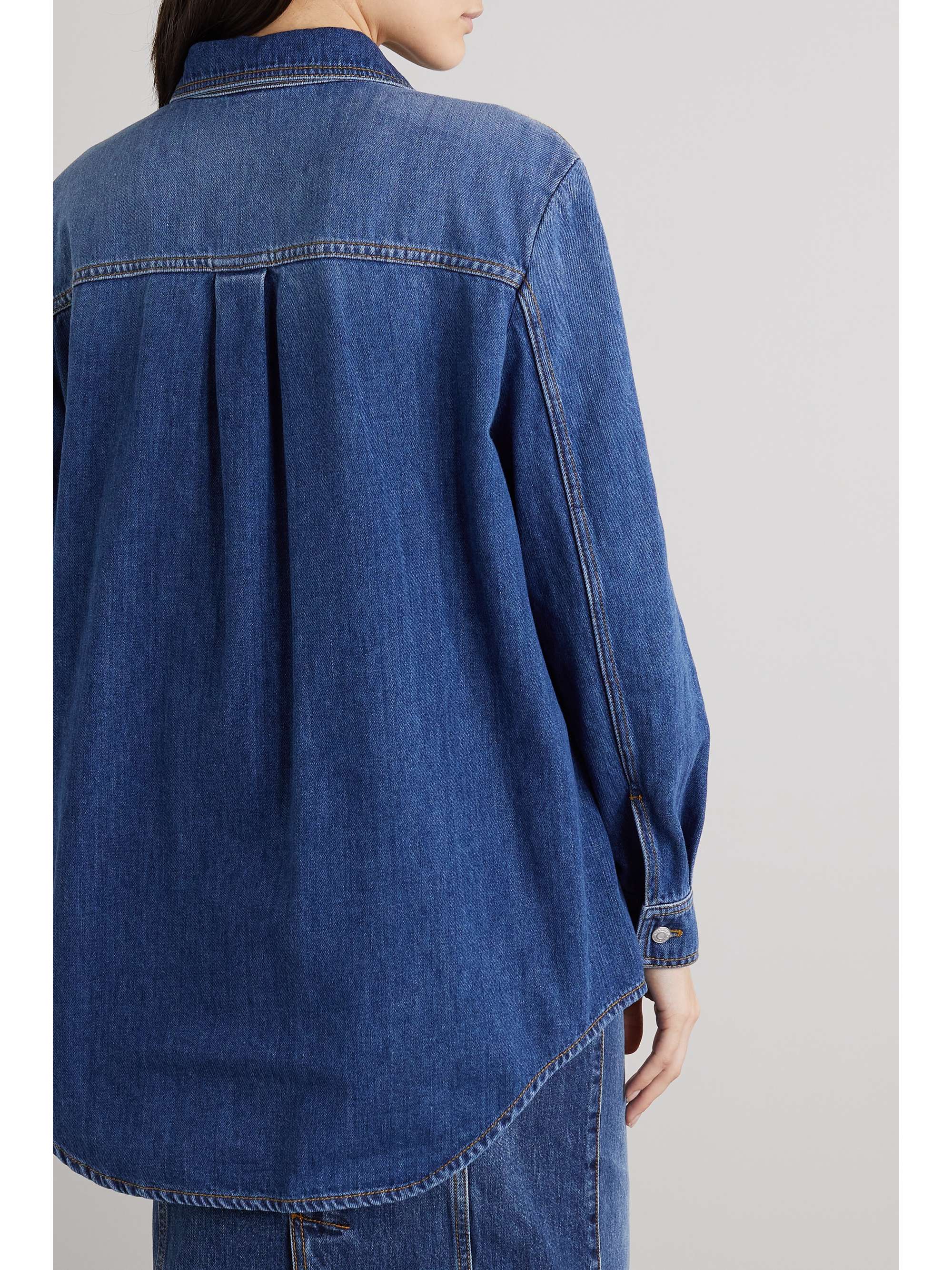 ALEXANDER MCQUEEN Denim shirt