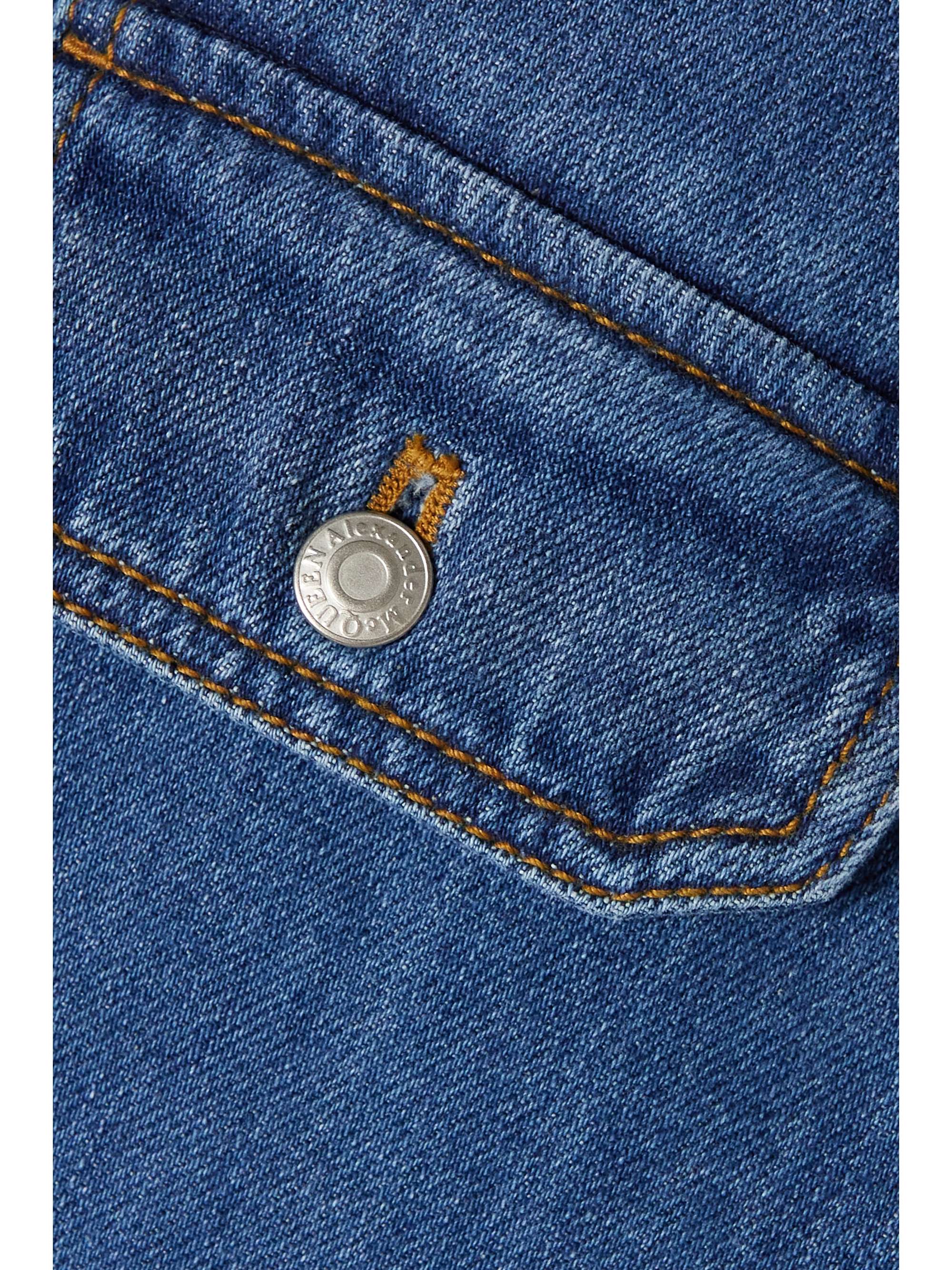 ALEXANDER MCQUEEN Denim shirt