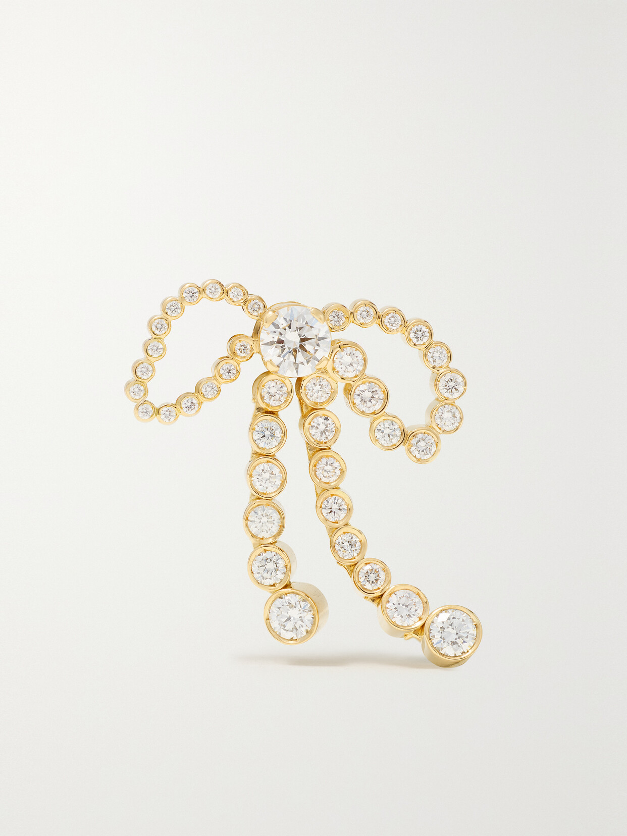 Sophie Bille Brahe osette De Diamant 18-karat  Diamond Single Earring