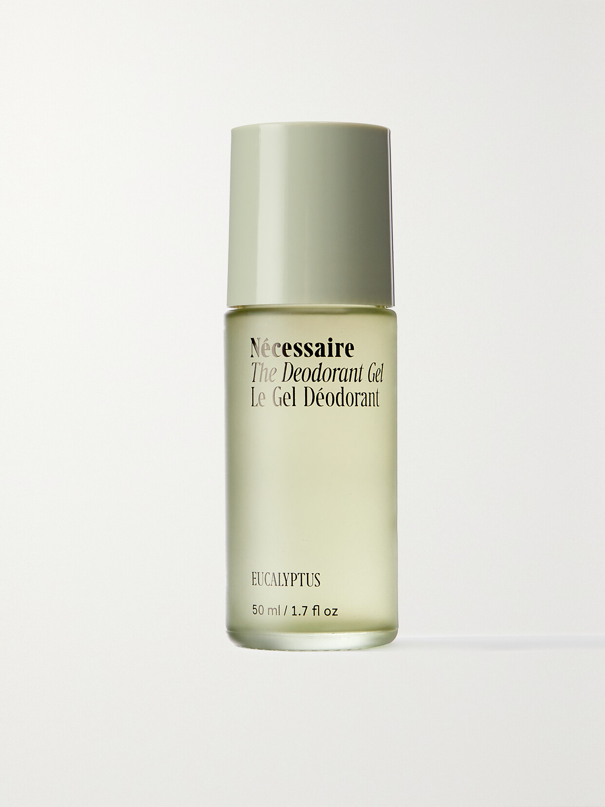 NECESSAIRE THE DEODORANT GEL - EUCALYPTUS, 50ML