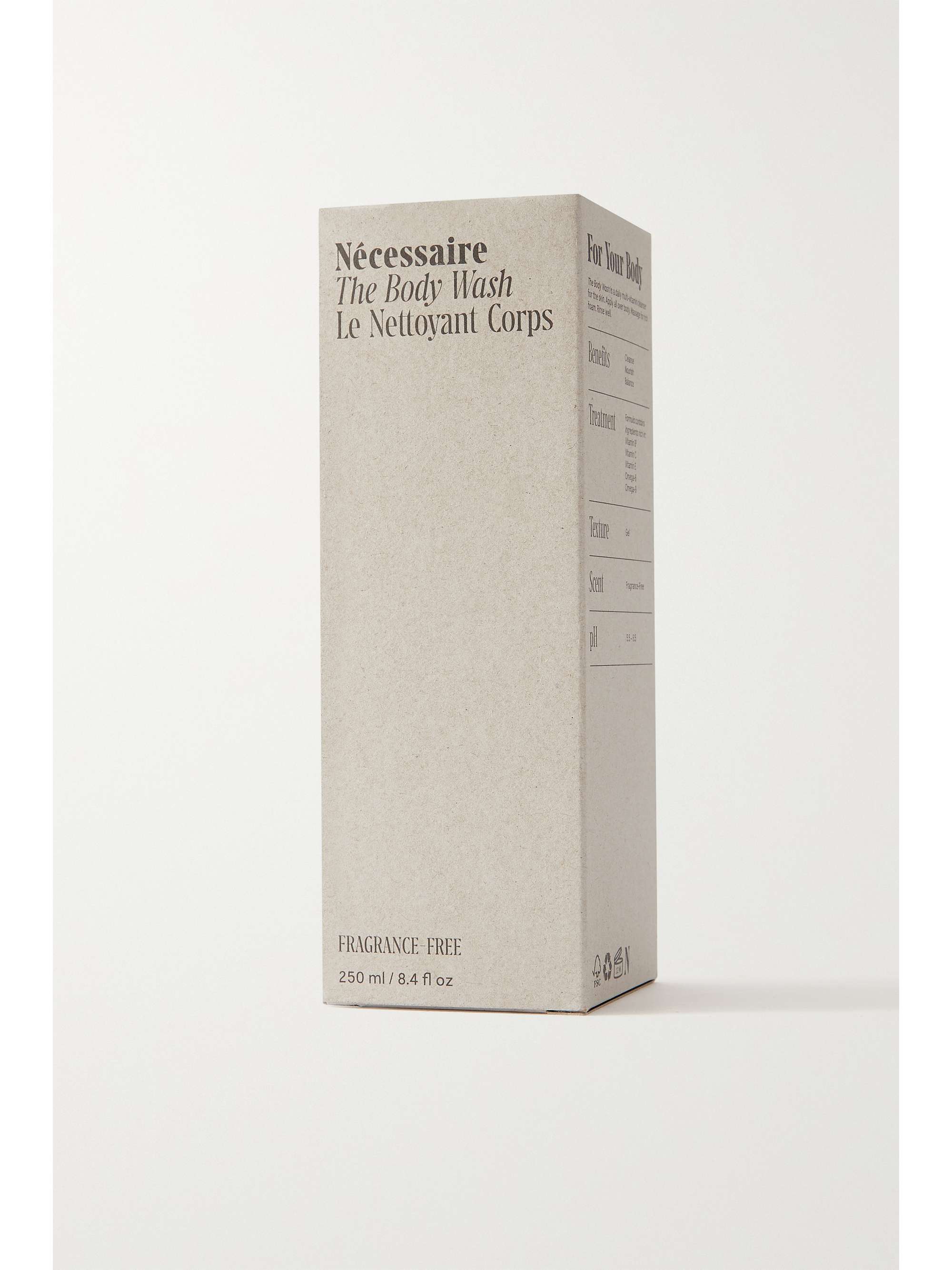 NÉCESSAIRE The Body Wash, 250ml NETAPORTER