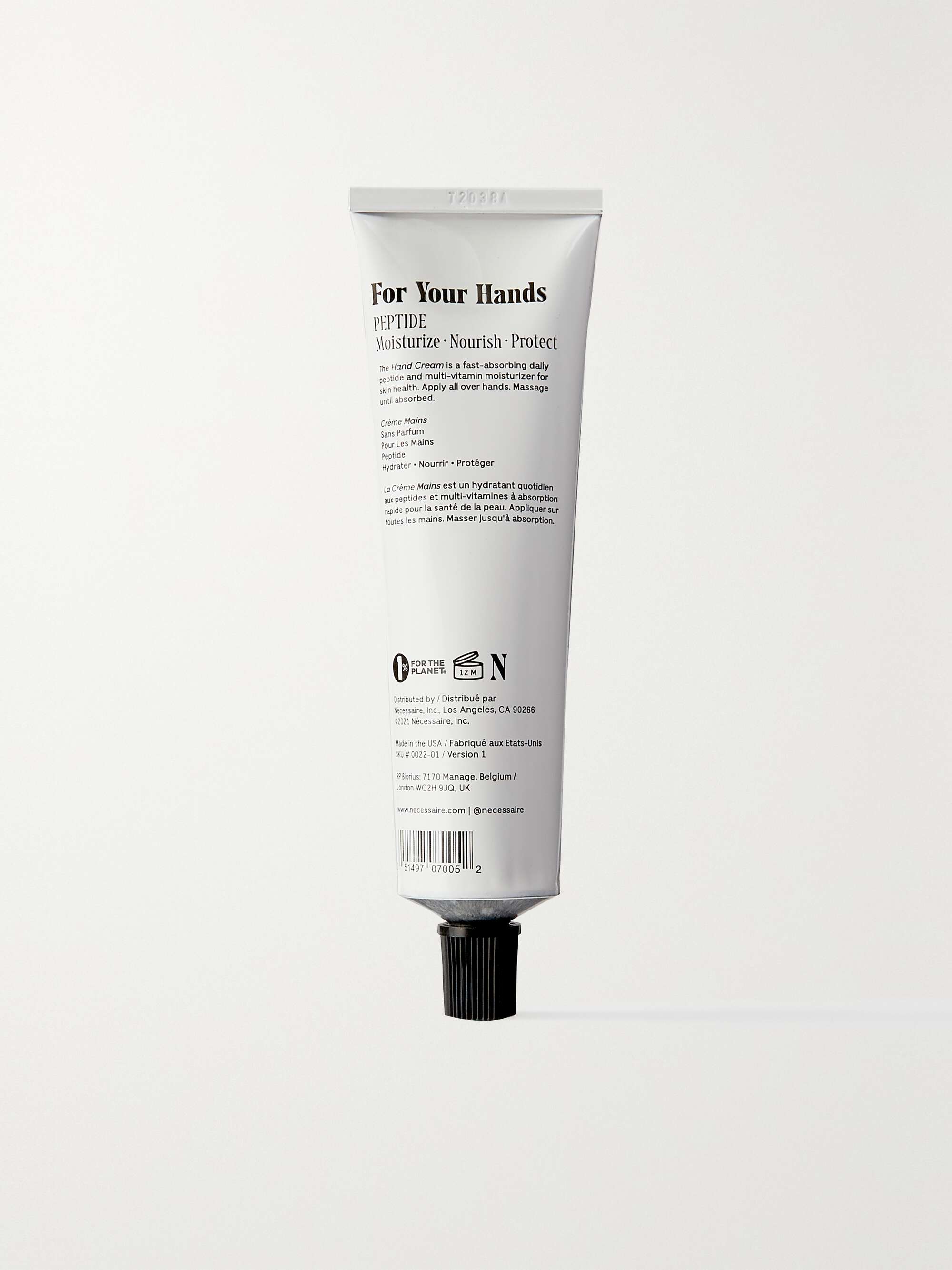NÉCESSAIRE The Hand Cream, 65ml NETAPORTER