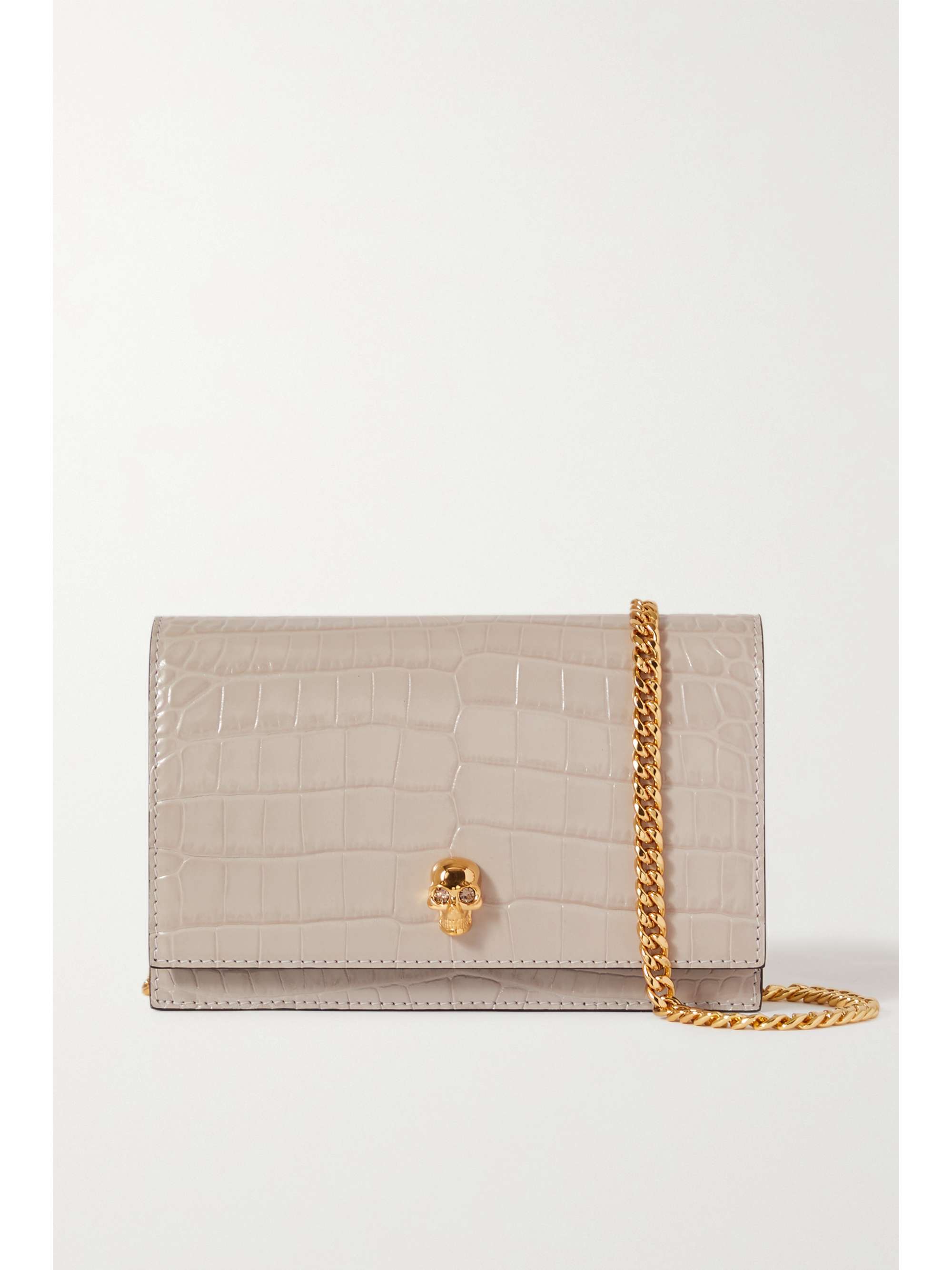 skull alexander mcqueen bag