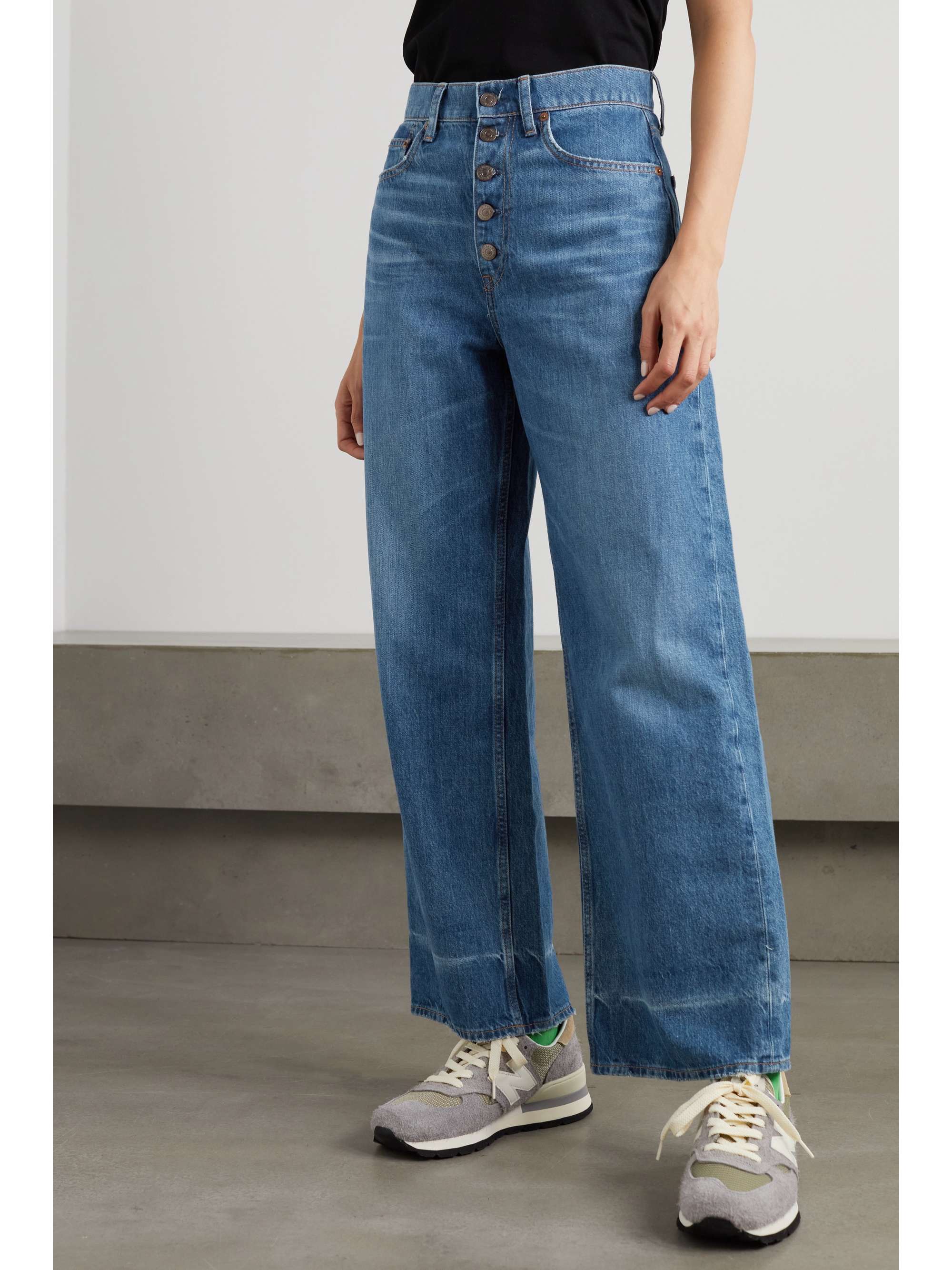 straight-leg jeans | POLO RALPH LAUREN 