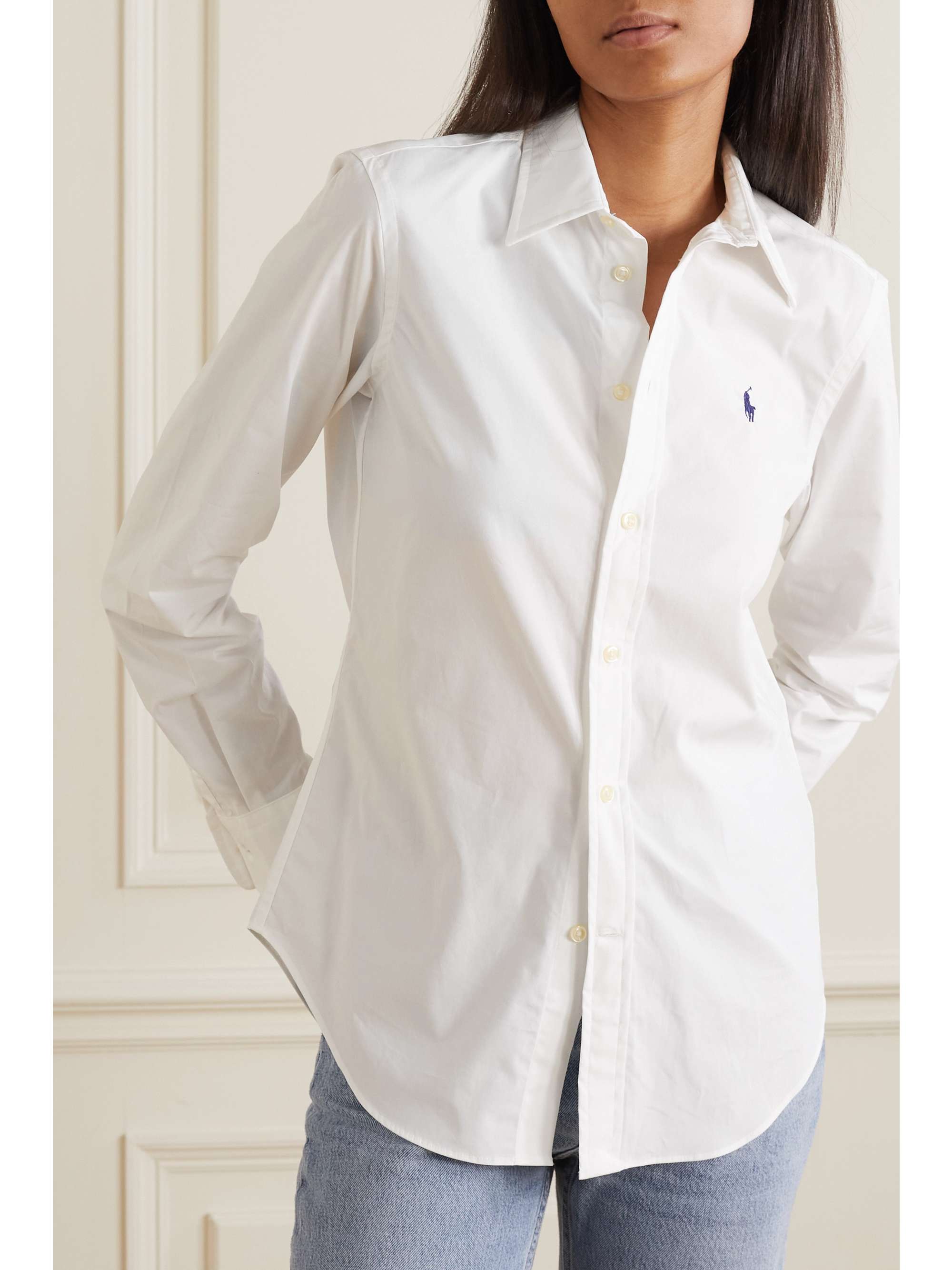 ralph lauren white shirt