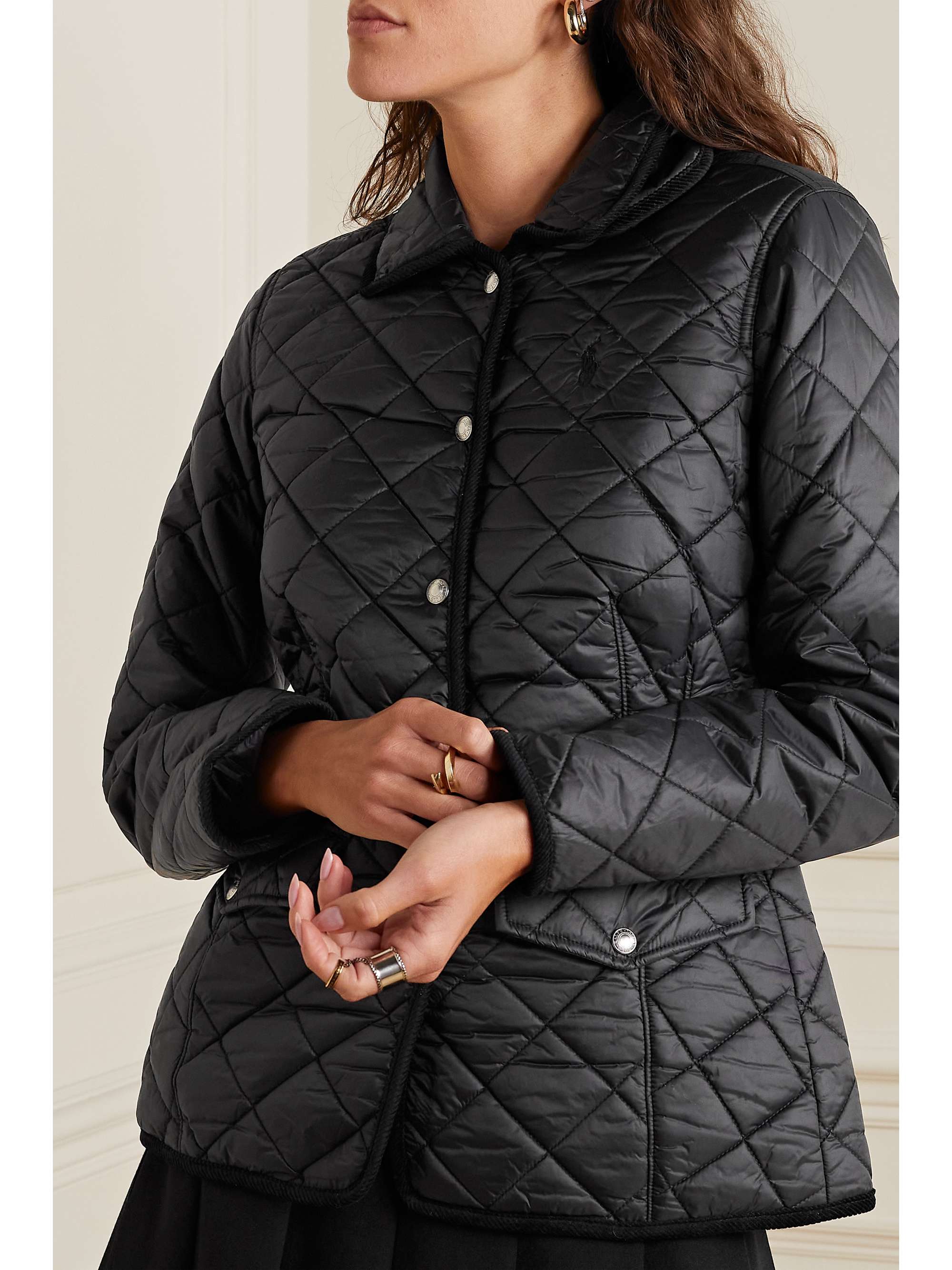 polo ralph lauren quilted jacket