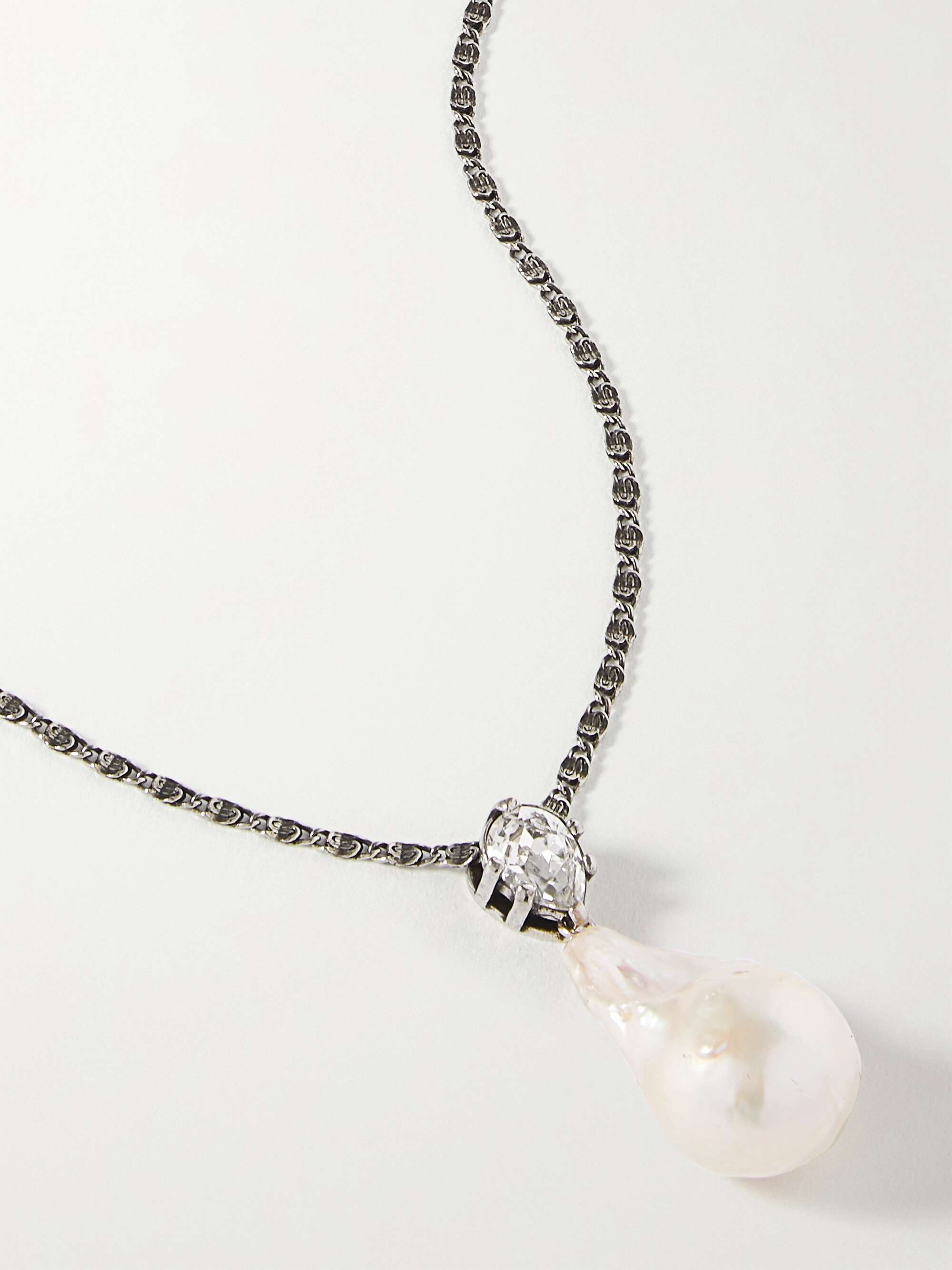 crystal necklace | ALEXANDER MCQUEEN 