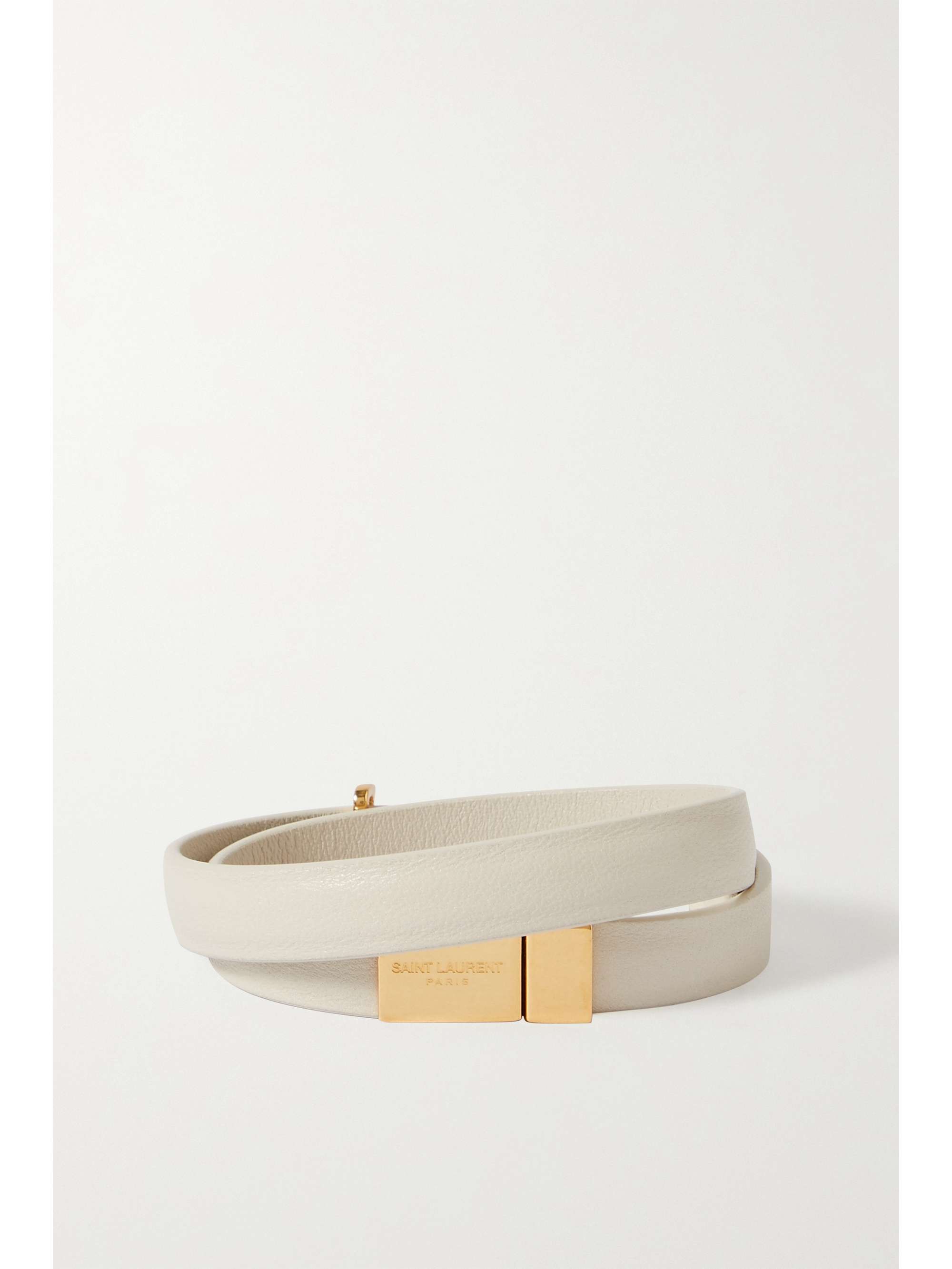 【SAINT LAURENT PARIS】 Thin Belt Bracelet SAINT LAURENT PARIS】 Thin Belt Bracelet 【公式通販】