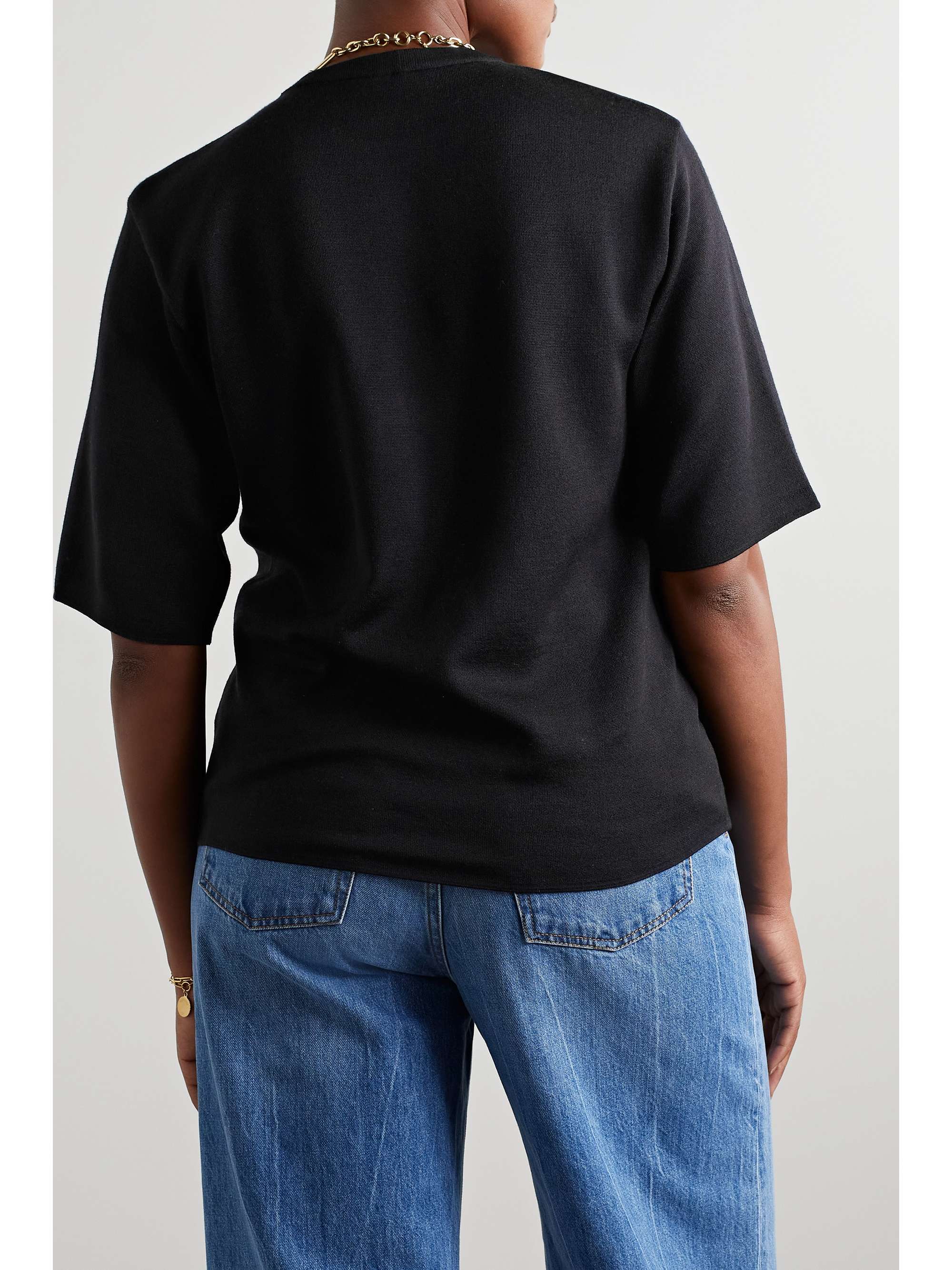 THE ROW Silas knitted T-shirt