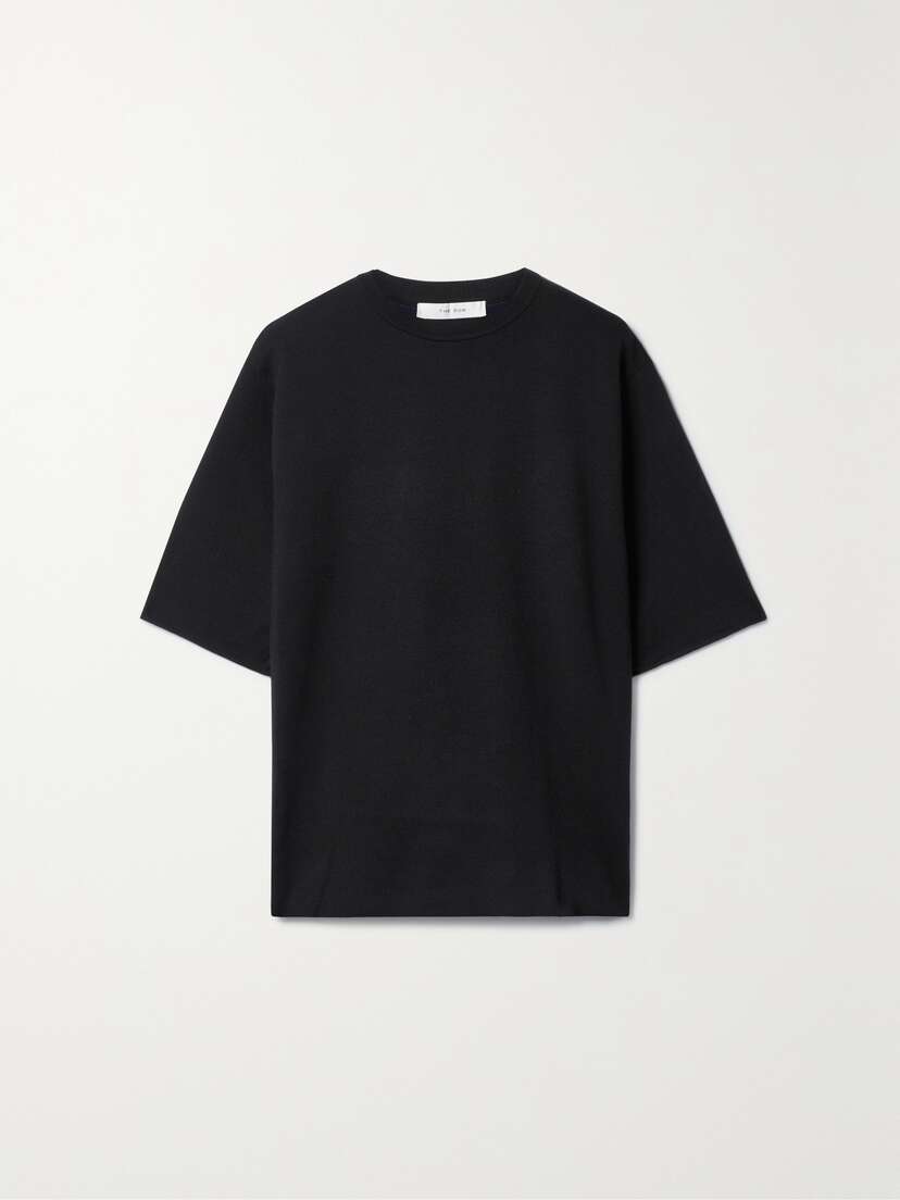 The Row Silas Knitted T-shirt - x large