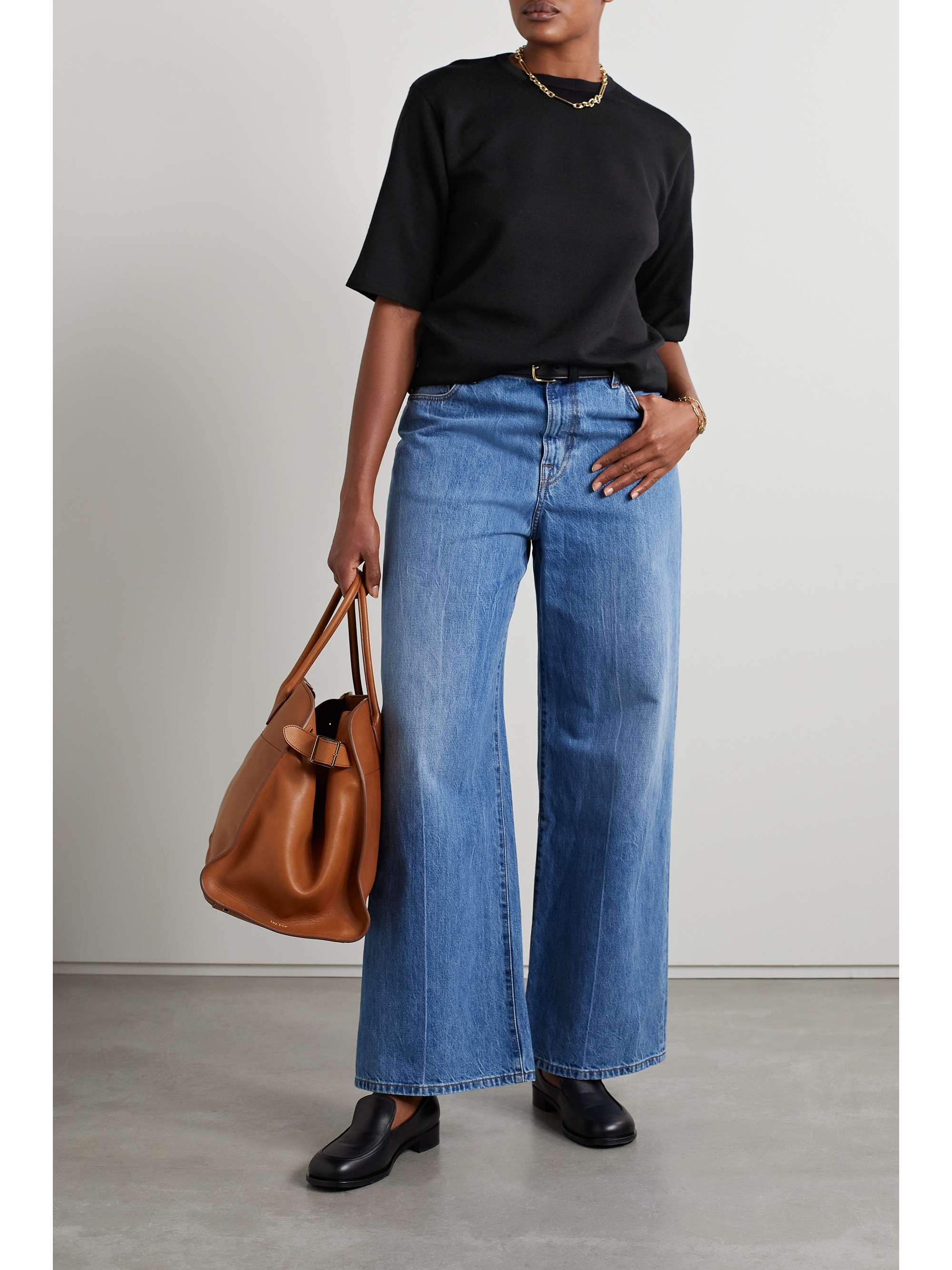 THE ROW Silas knitted T-shirt