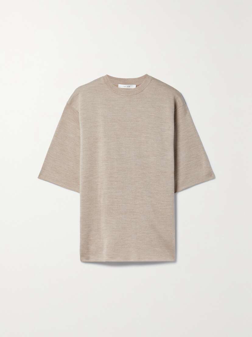 The Row Silas Knitted T-shirt - x small