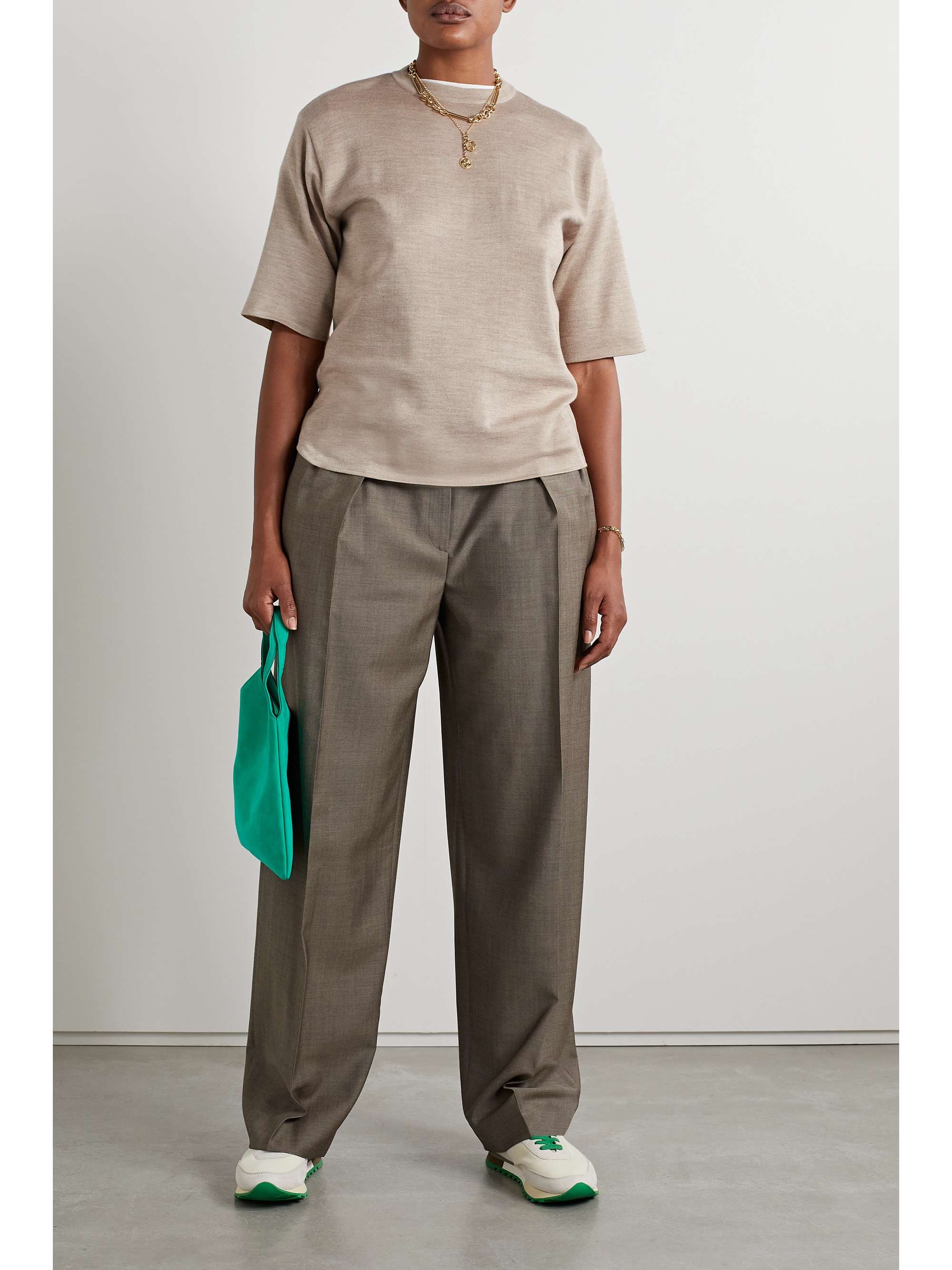 THE ROW Silas knitted T-shirt