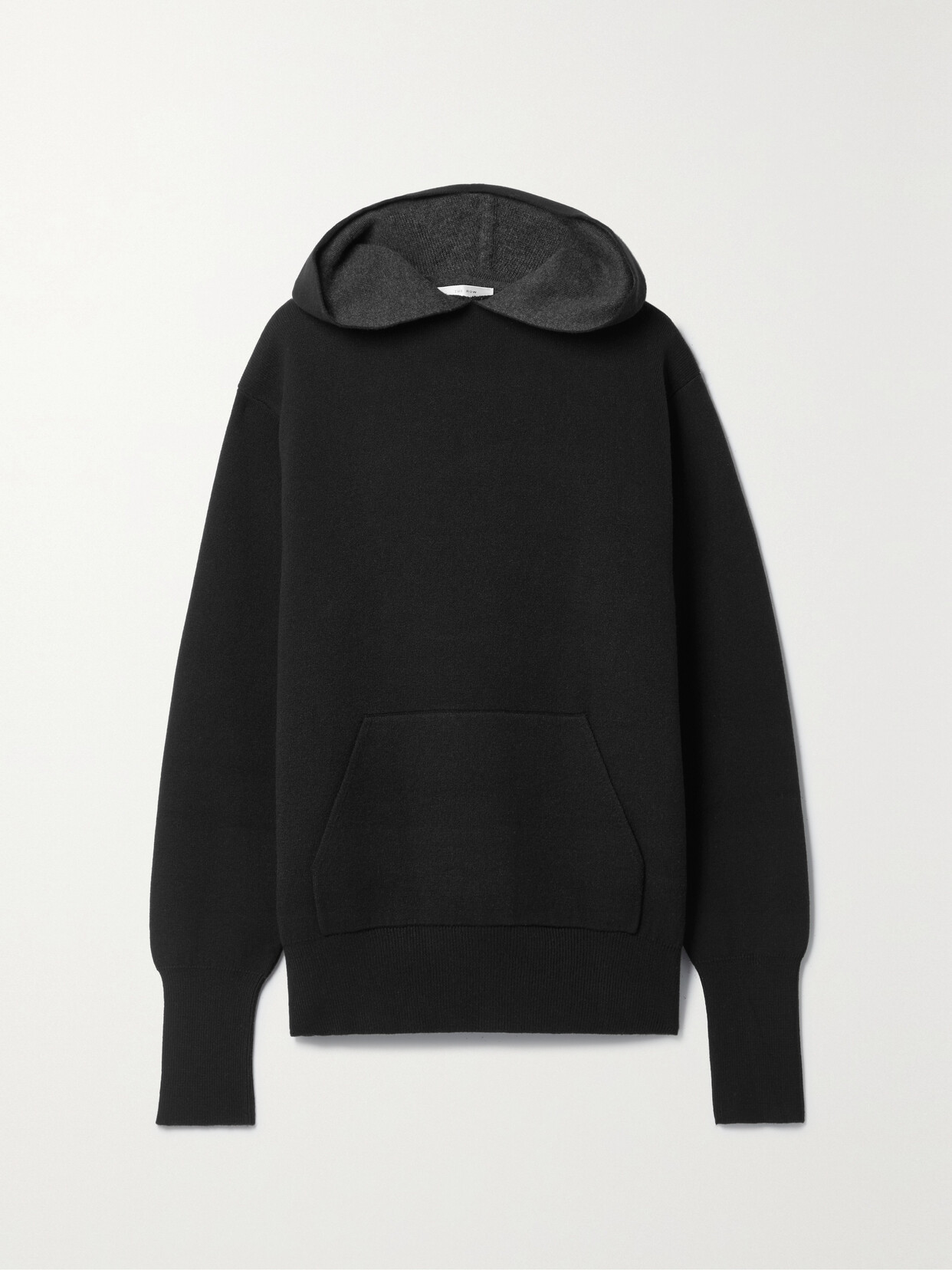 The Row - Jaspar Cashmere Hoodie - Black