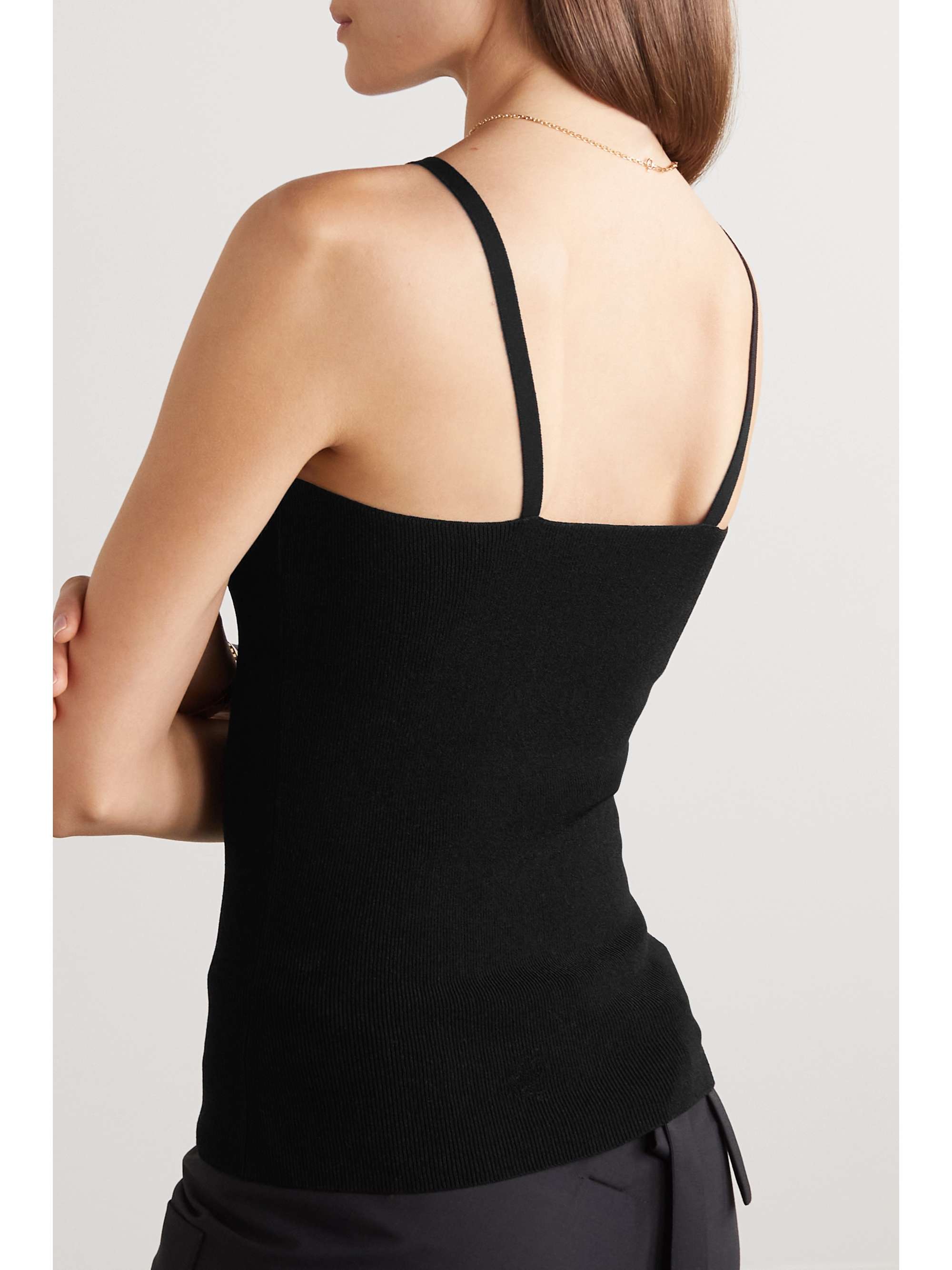 THE ROW Ladas ribbed-knit tank