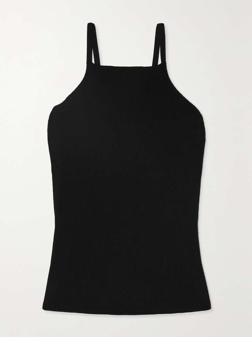 The Row Ladas Ribbed-knit Tank - x large