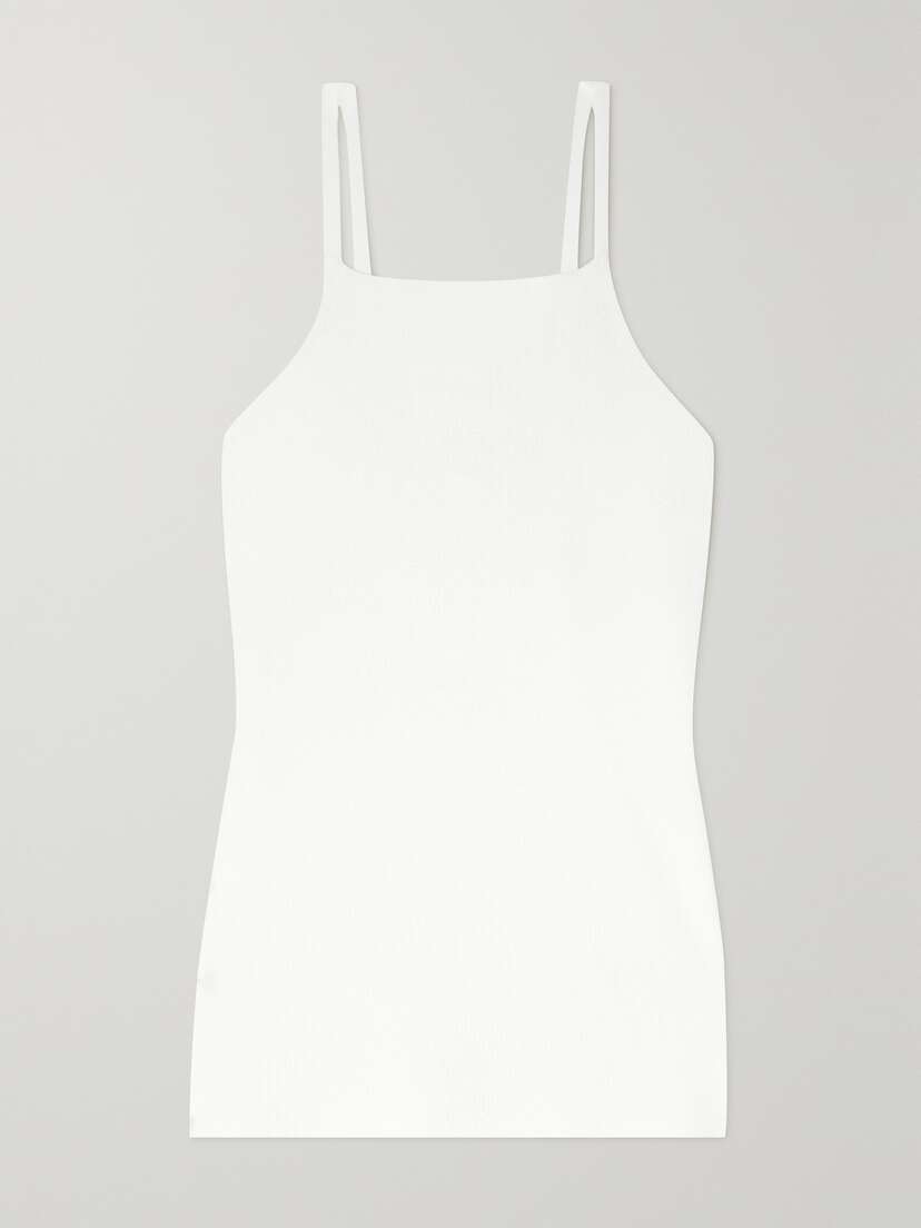 The Row Ladas Ribbed-knit Tank