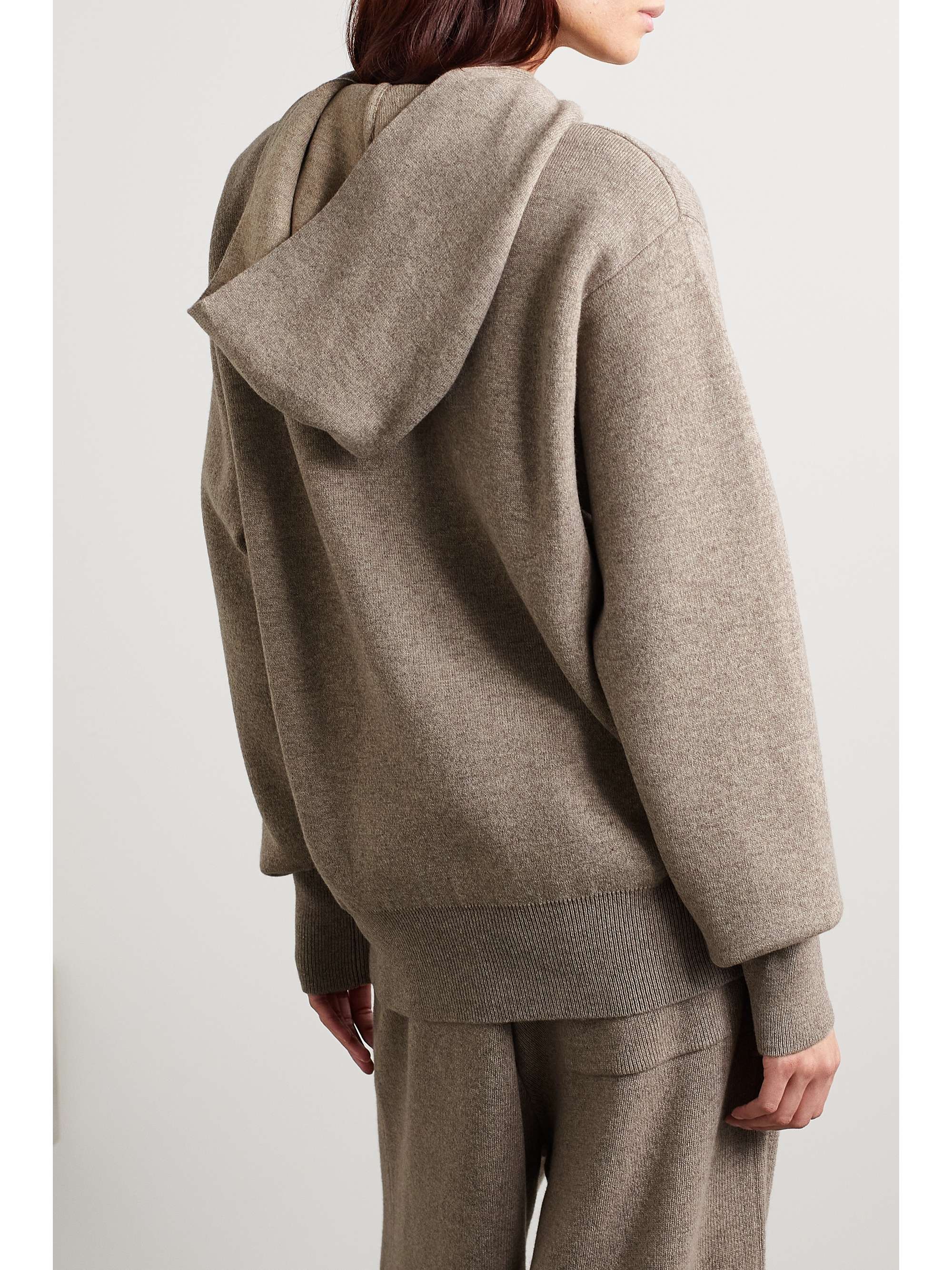 THE ROW Jaspar cashmere hoodie