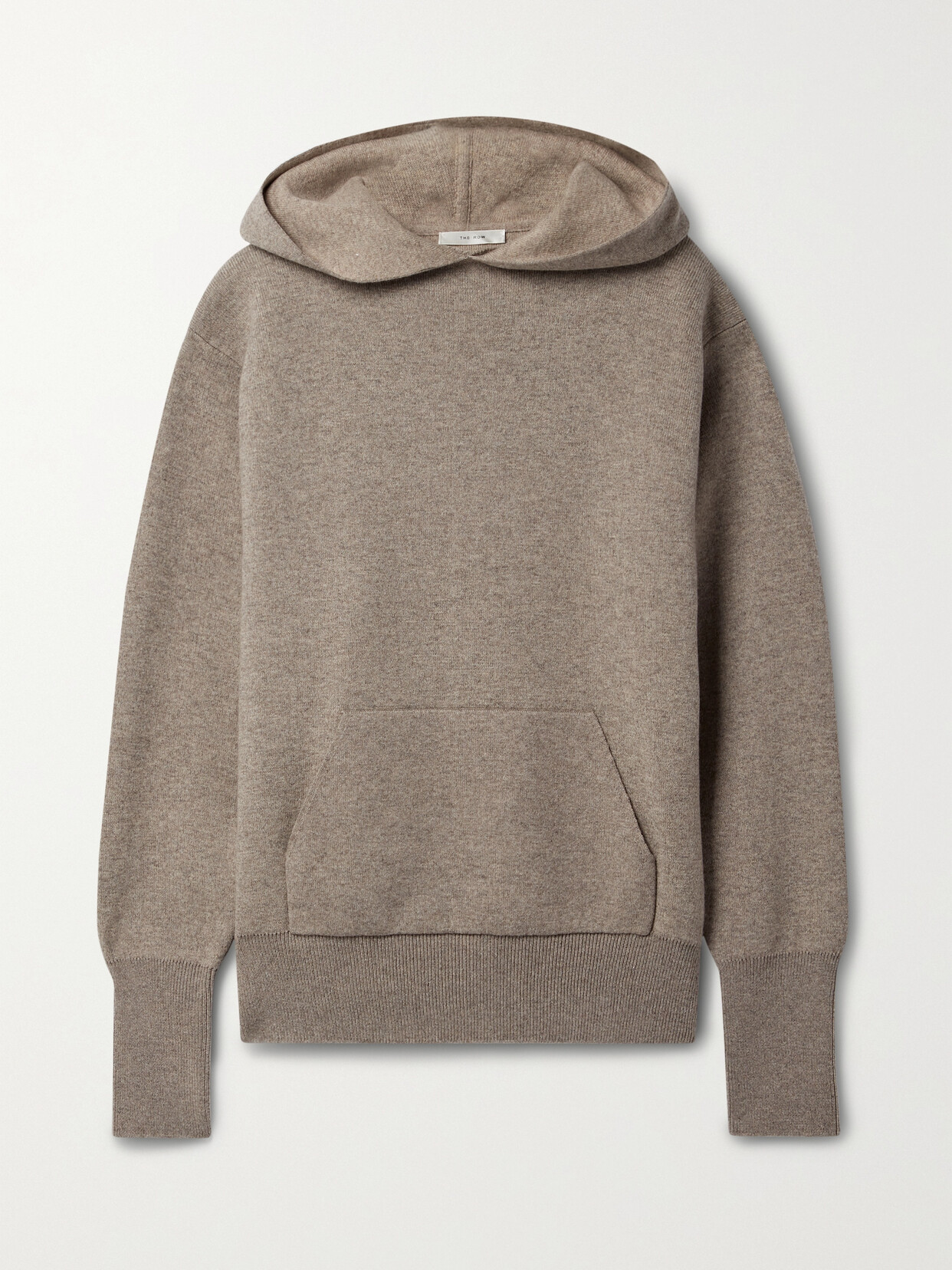 The Row - Jaspar Cashmere Hoodie - Brown