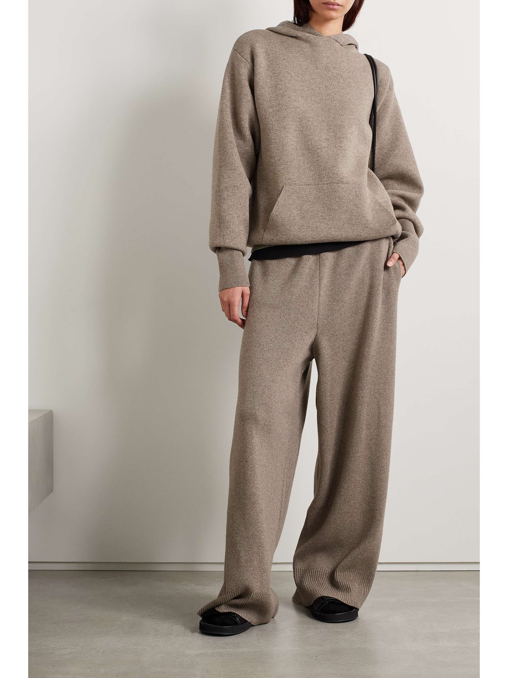 THE ROW Jaspar cashmere hoodie