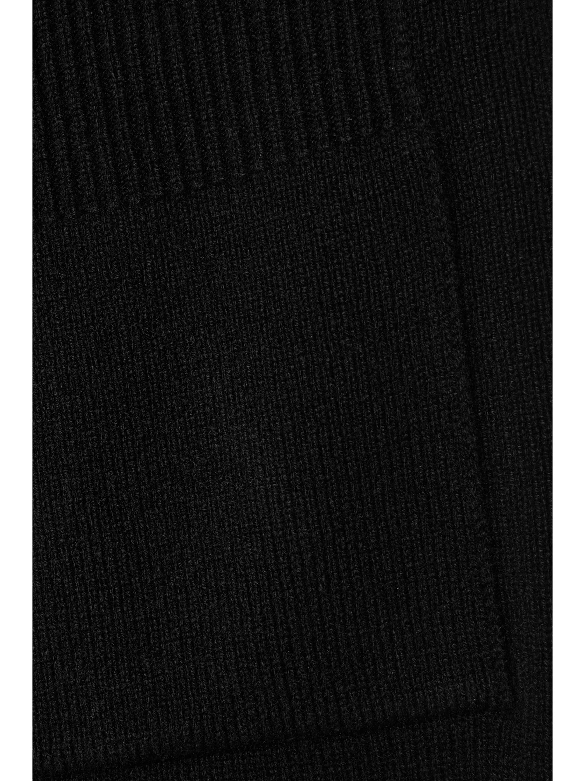 THE ROW Anton cashmere wide-leg pants
