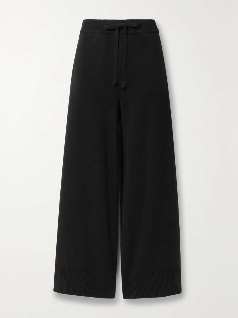 The Row — Anton cashmere wide-leg pants