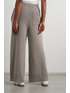 Pantalon The Row Anton En Cachemire – Large Haut Taille Haute – Taille M – Occasion état Neuf