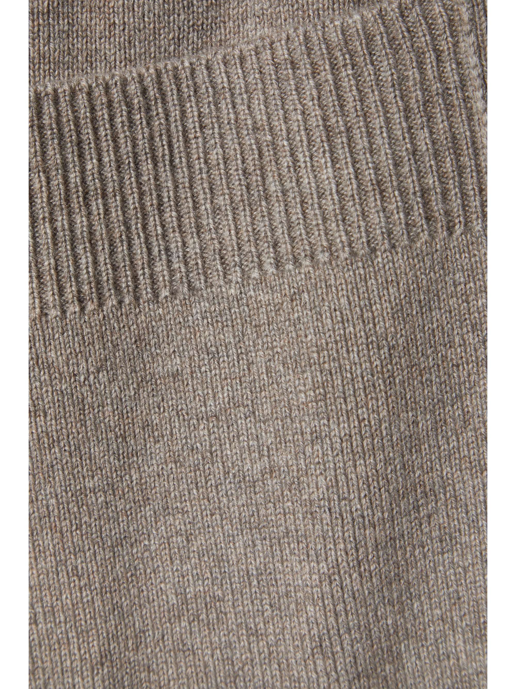 THE ROW Anton cashmere wide-leg pants