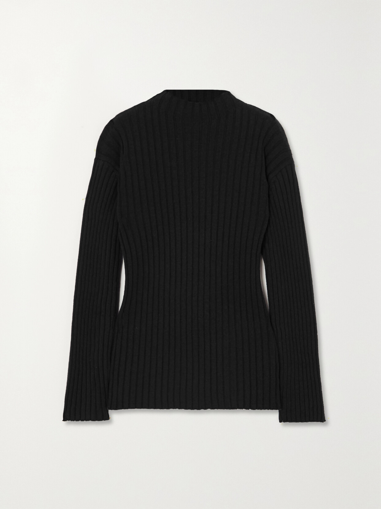 The Row - Ribbed Cashmere Turtleneck Sweater - Blue