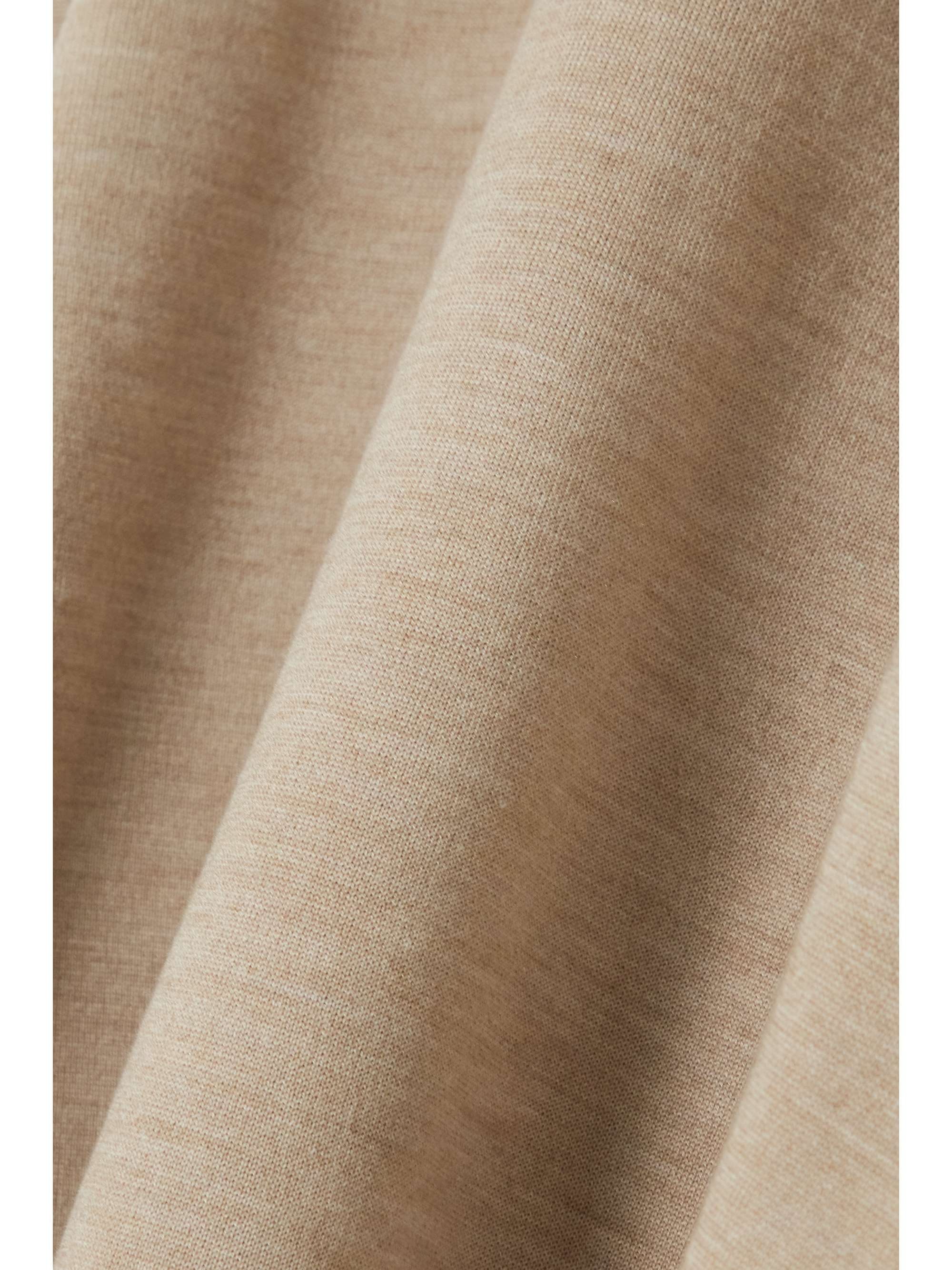 THE ROW Naso mélange knitted top