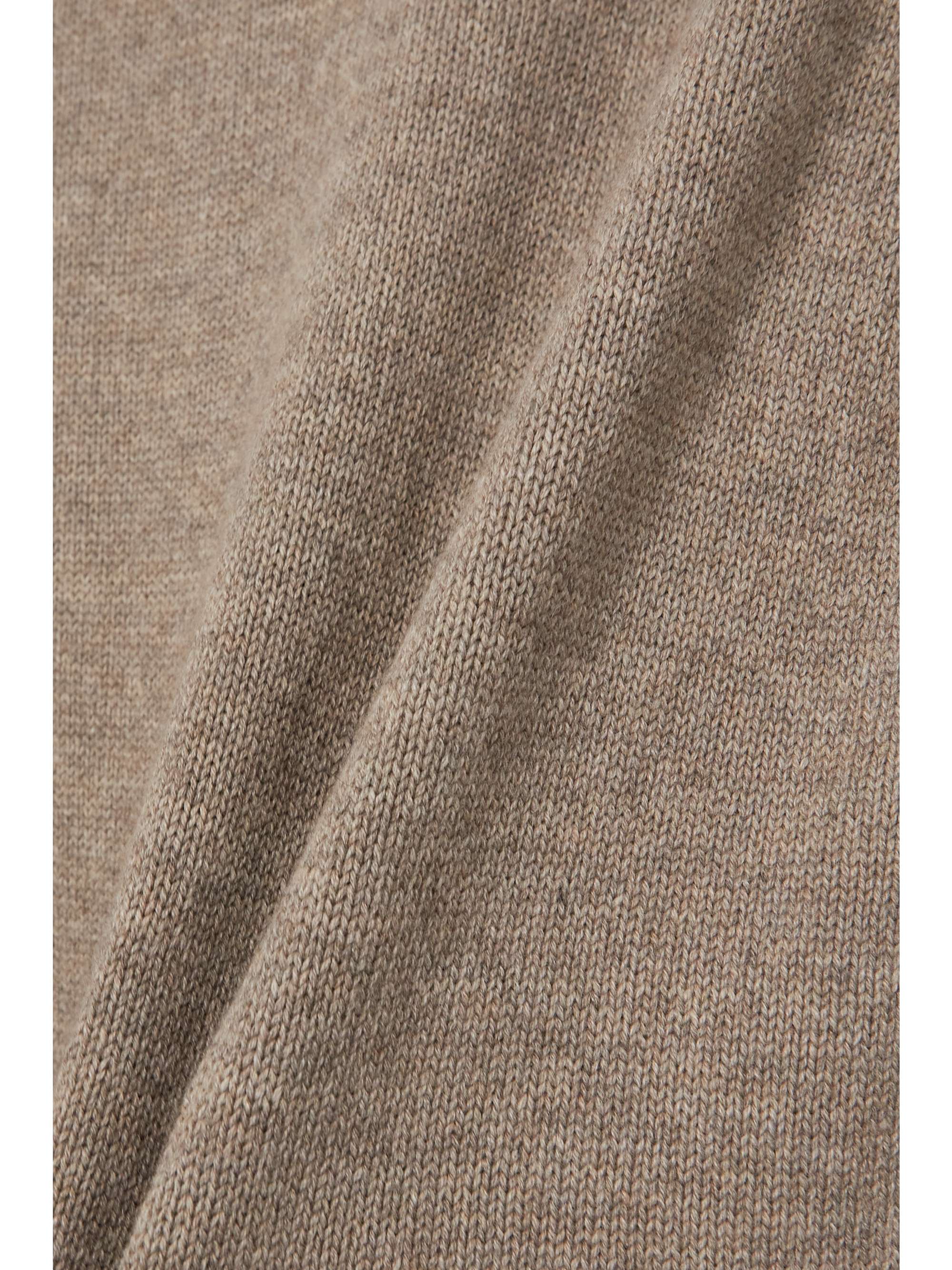 THE ROW Ieva hooded cashmere maxi dress