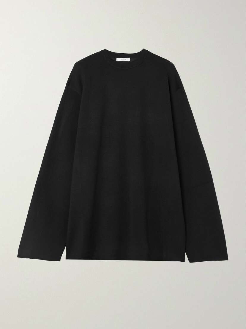 The Row Naso Knitted Sweater - x large