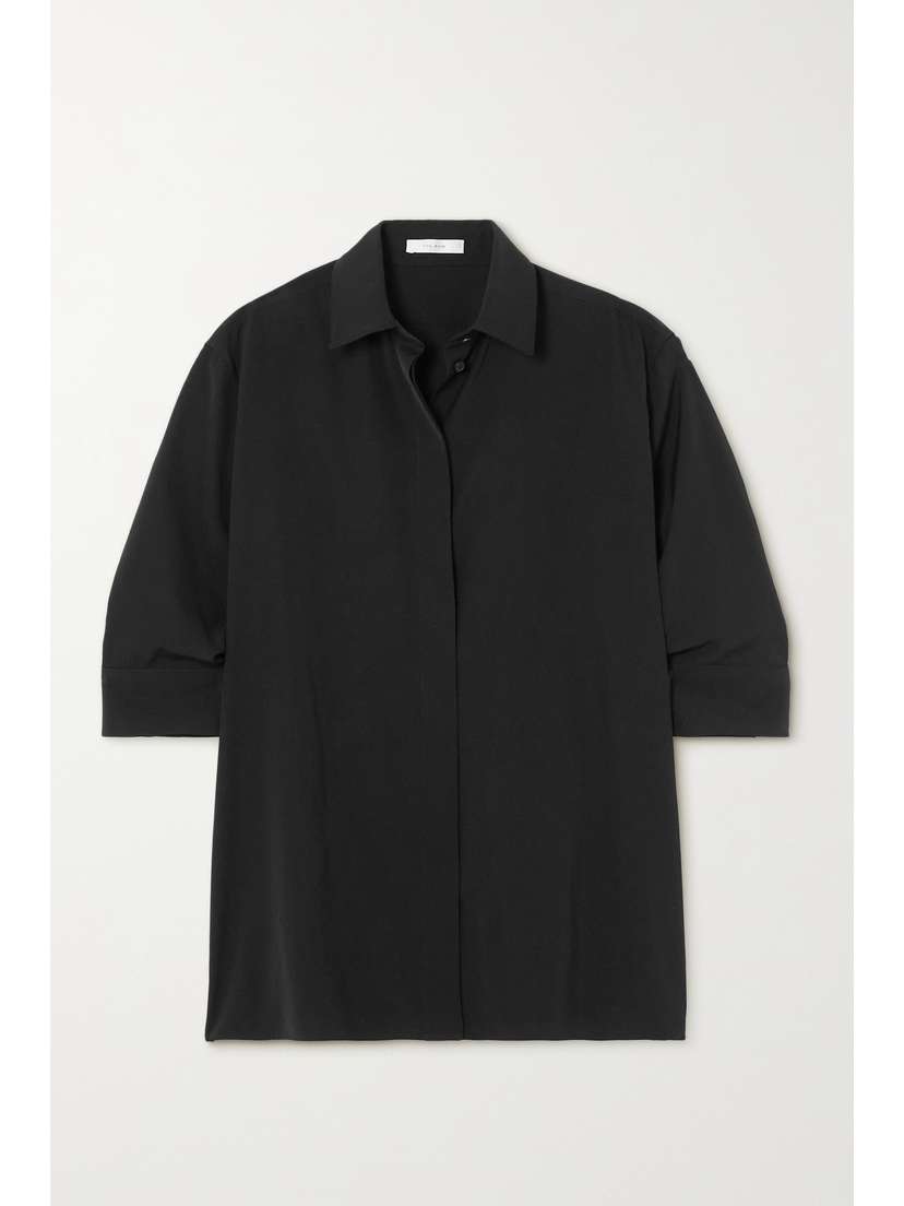 The Row Essentials Elada Crepe Shirt