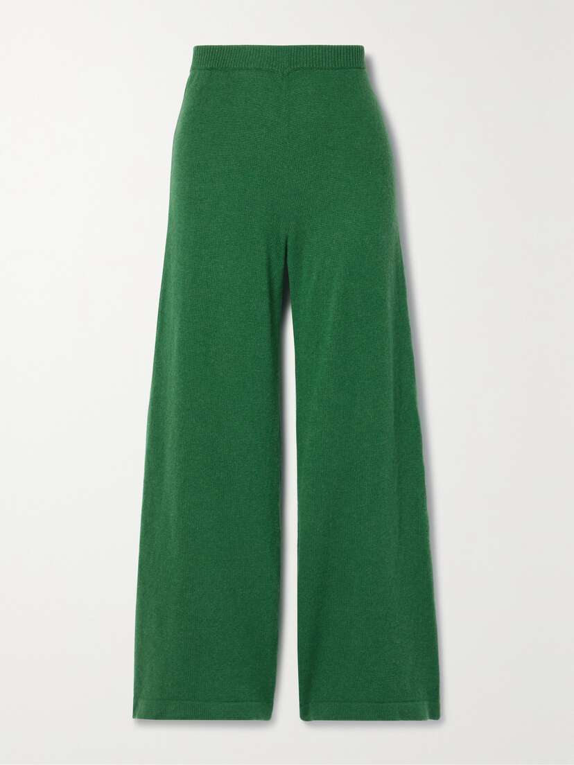 Suzie Kondi Zephyra Cashmere Flared Track Pants