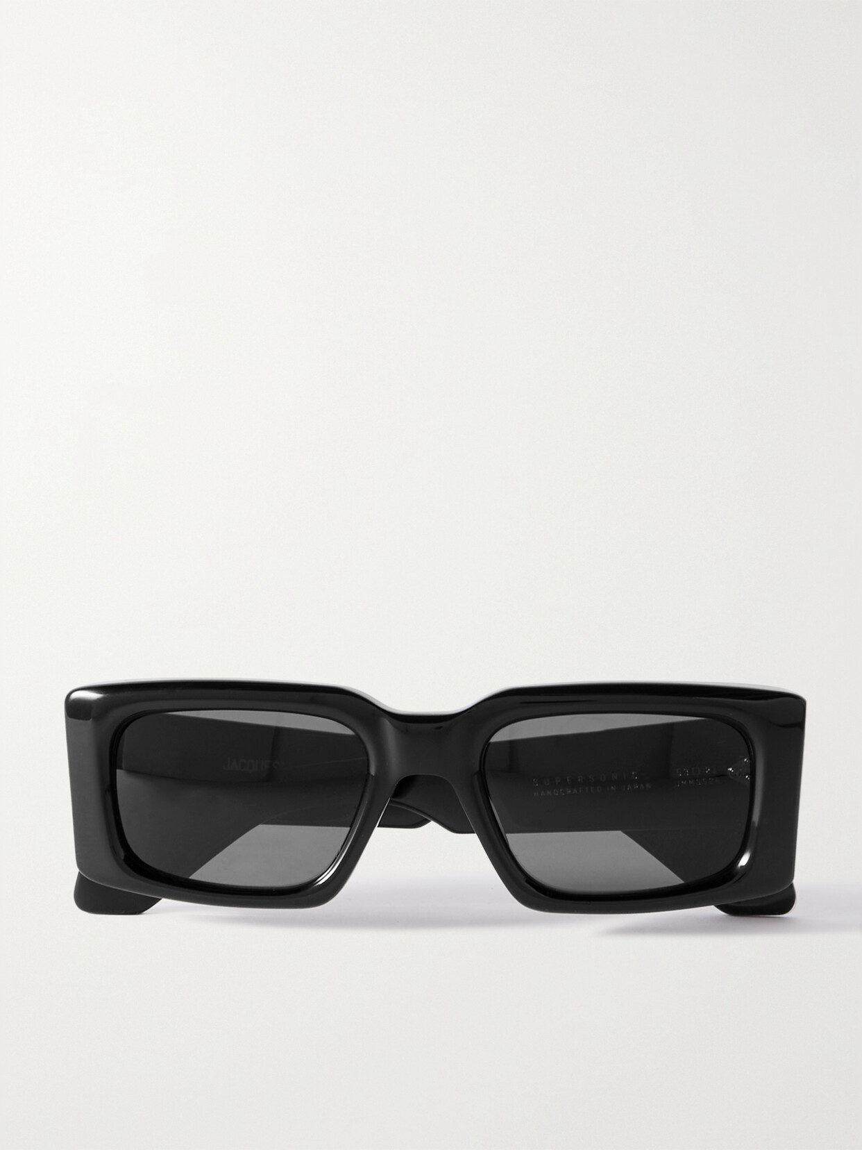 Jacques Marie Mage Supersonic Square-frame Acetate Sunglasses In Black ...