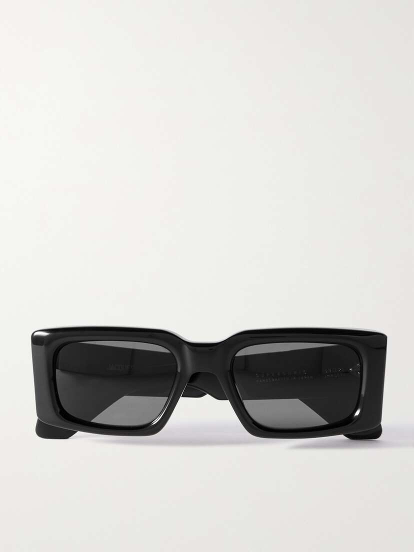 Jacques Marie Mage Supersonic Square-frame Acetate Sunglasses