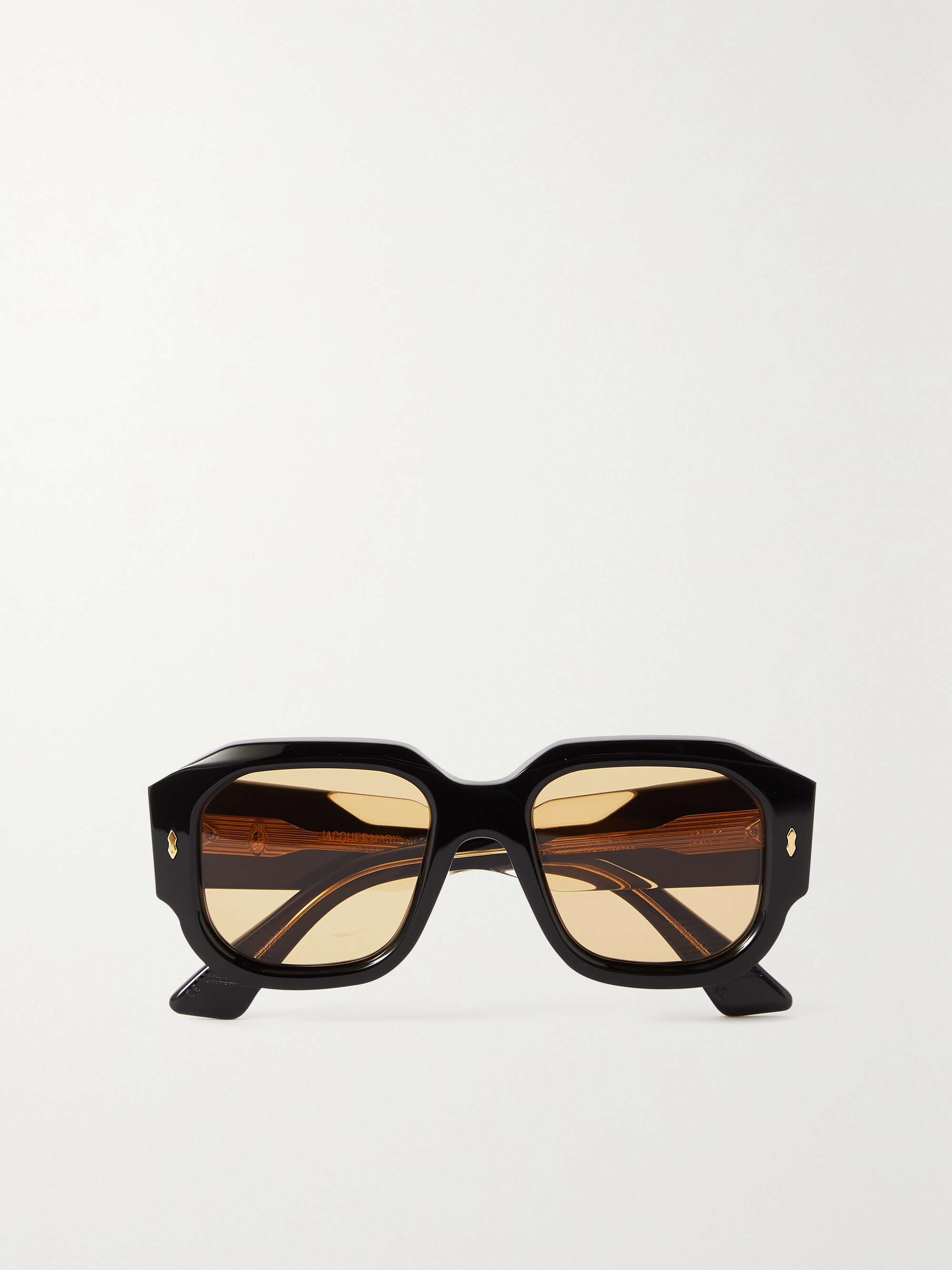 JACQUES MARIE MAGE Lacy oversized D-frame acetate sunglasses | NET-A-PORTER