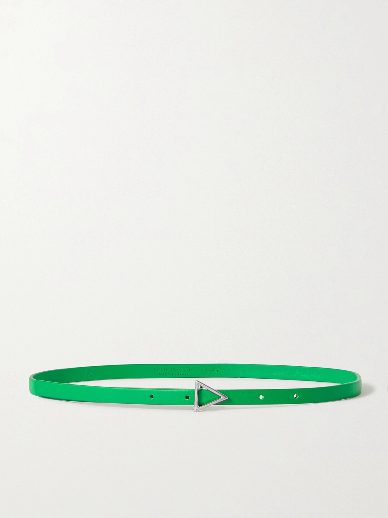 Bottega Veneta Leather Belt - Green
