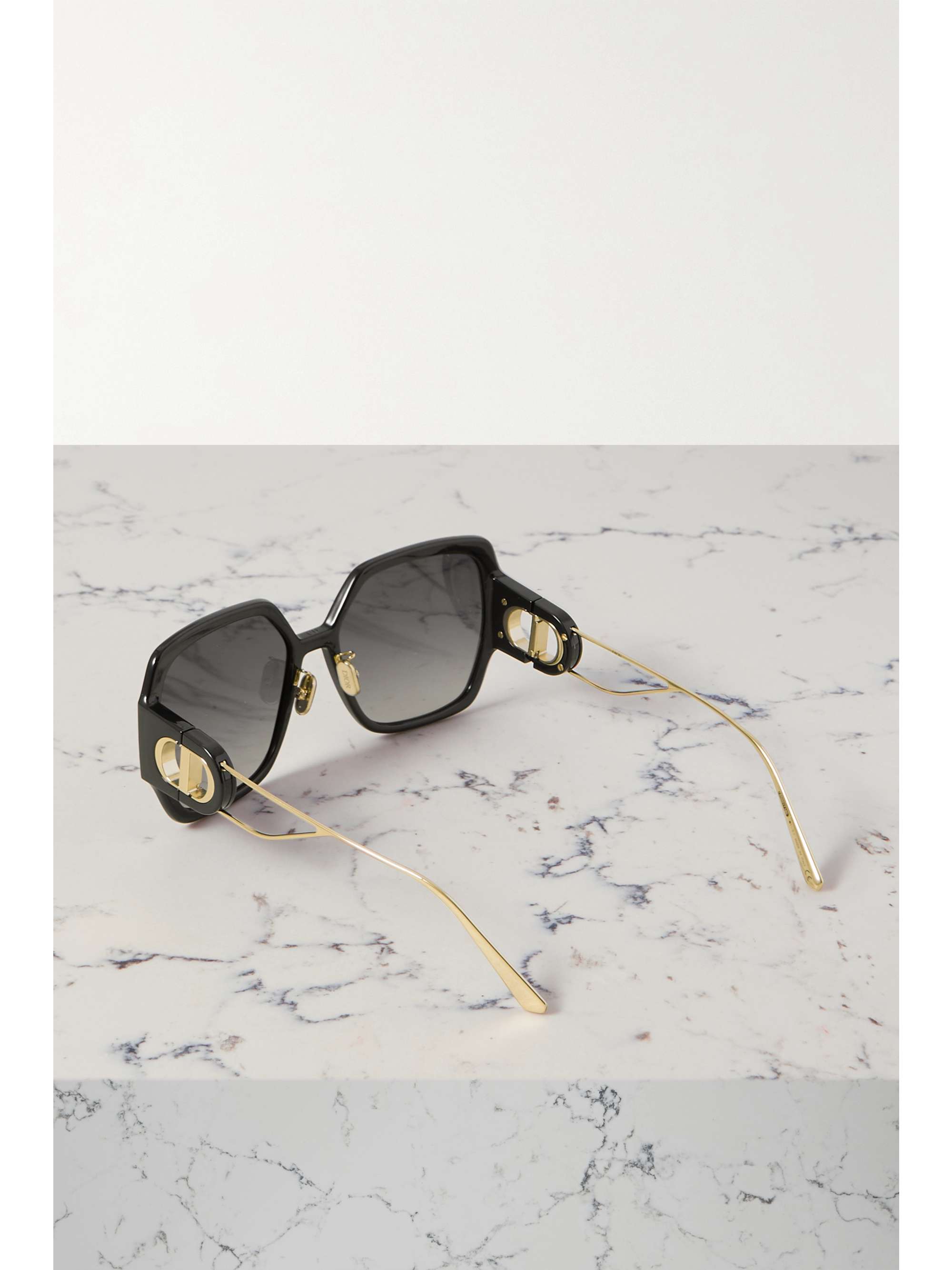 gold-tone sunglasses | DIOR EYEWEAR 