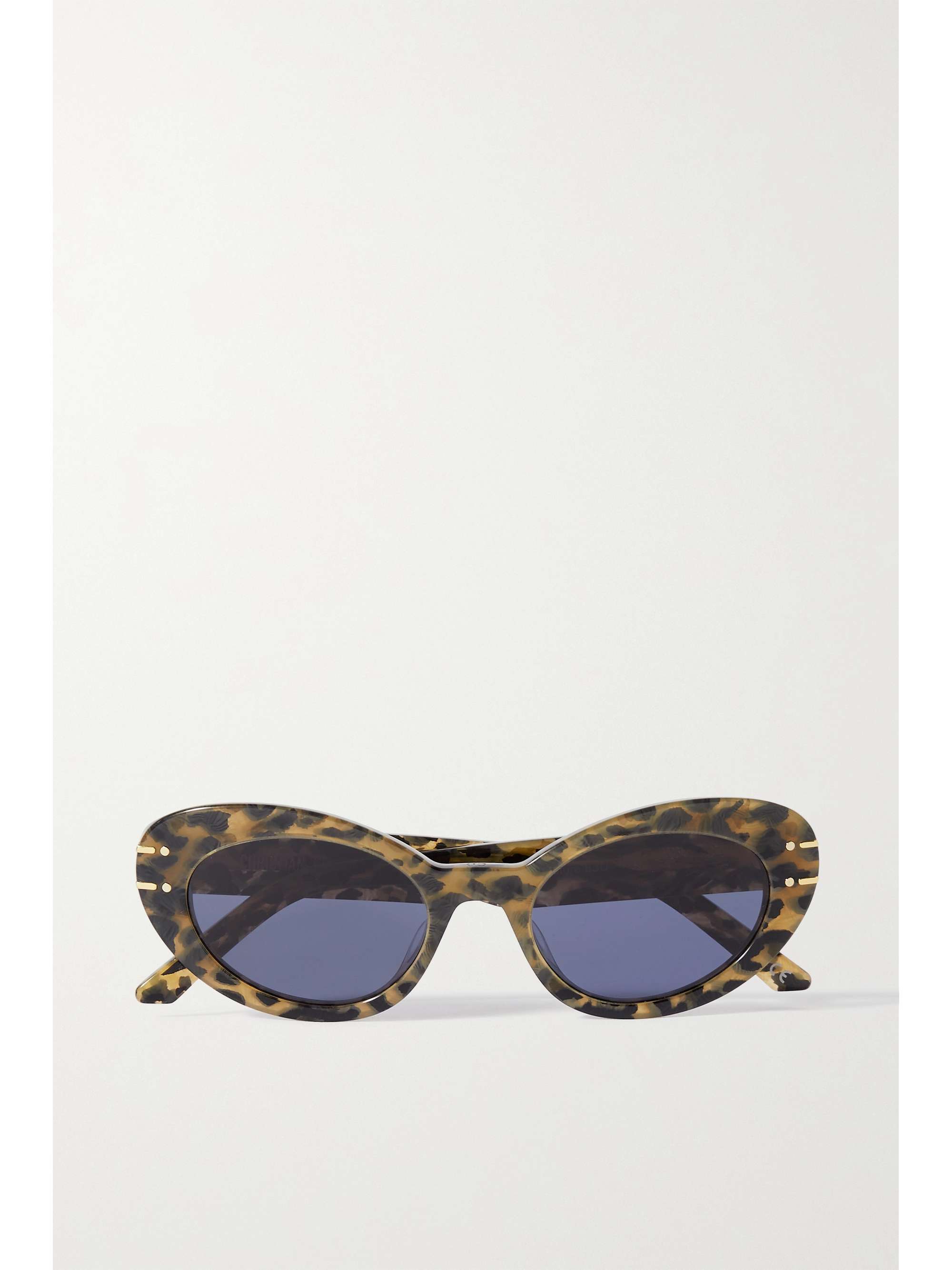 Dior Cat Eye Sunglasses Tortoise